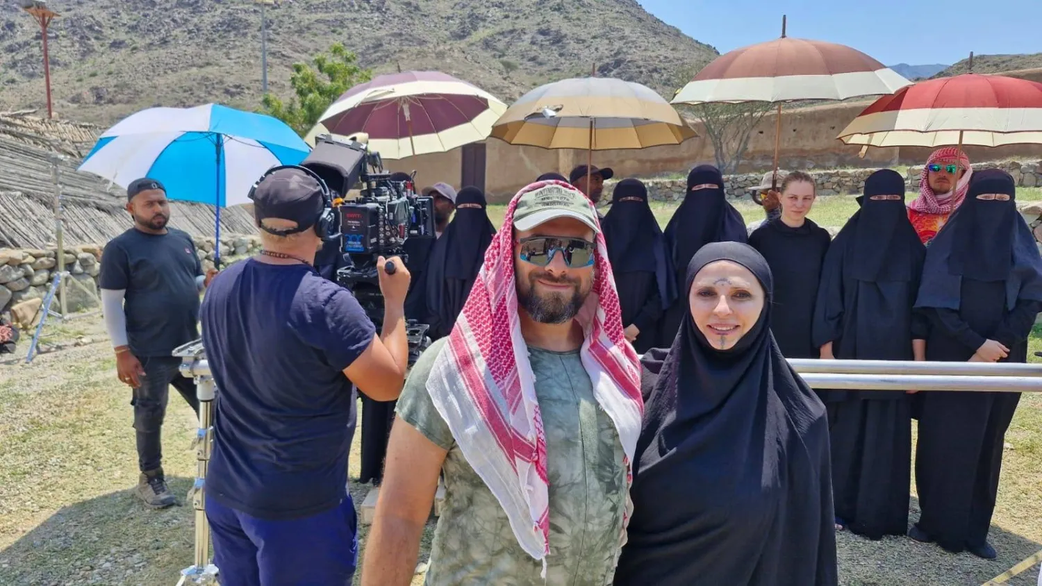 تشارك المخرجة اللبنانية في المسلسل الروسي «الرهينة» (ميرنا خياط)