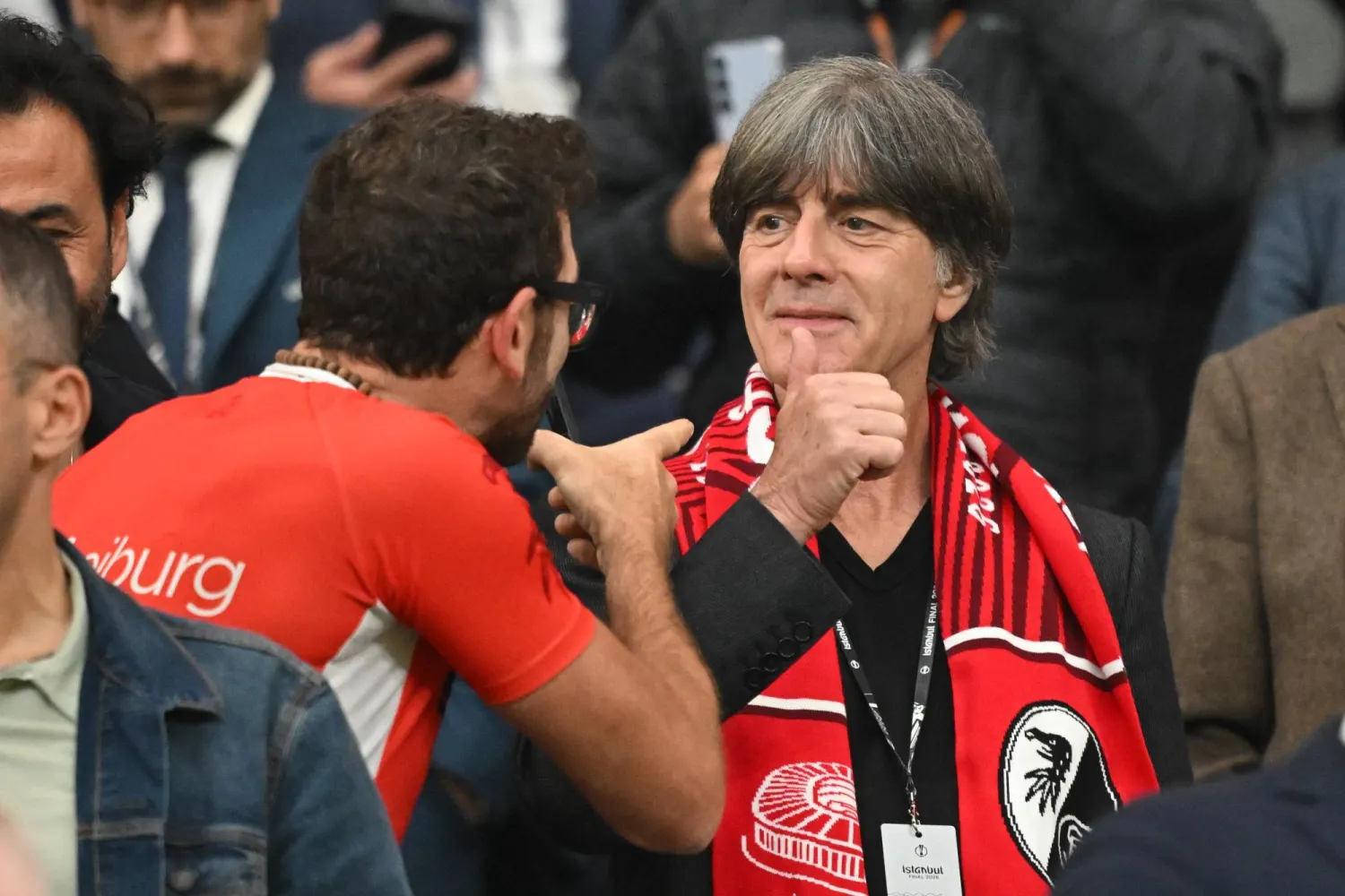 يواكيم لوف المدير الفني الأسبق للمنتخب الألماني (د.ب.أ)