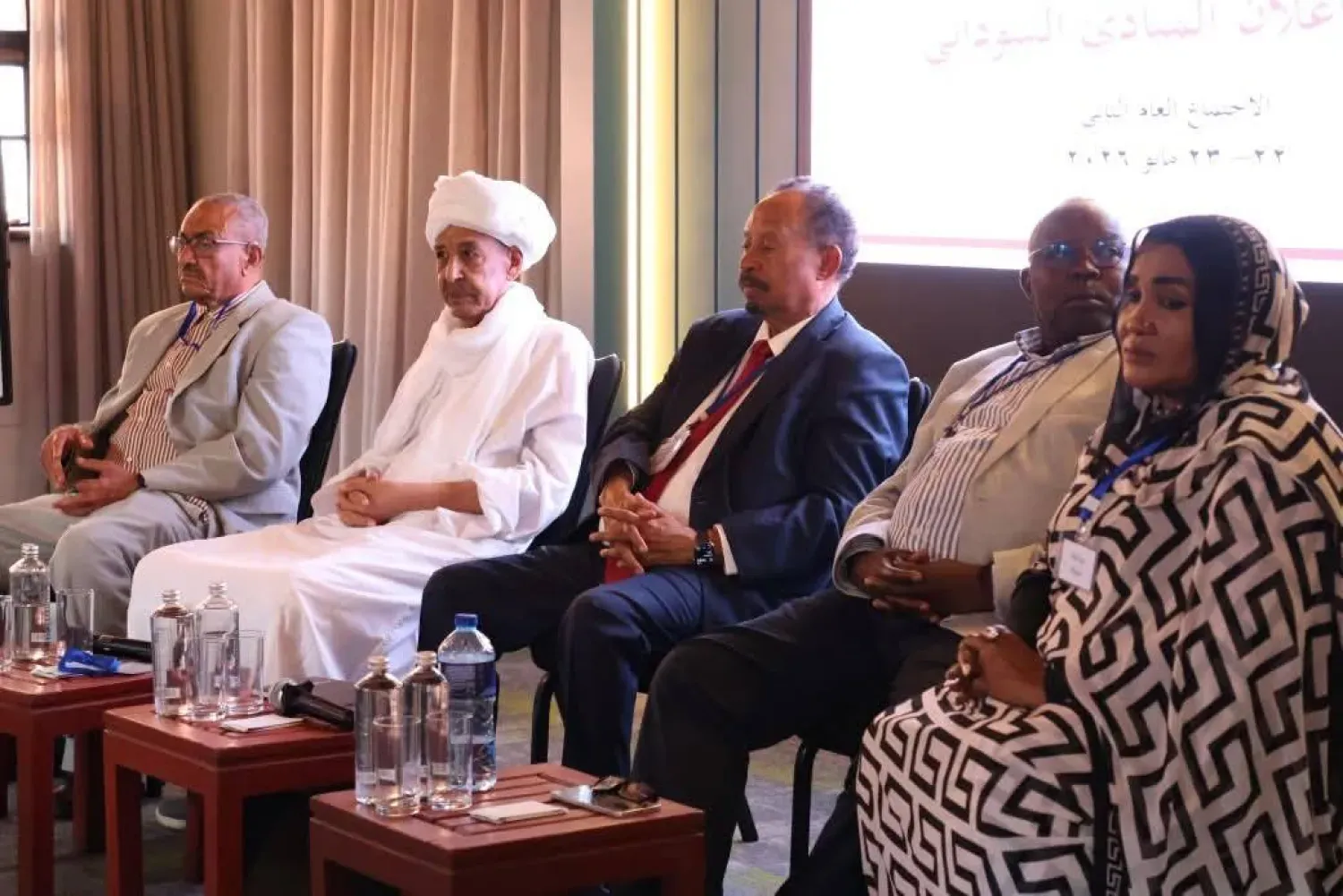 Hamduk, Nairobi'de Sudan siyasi güçlerinin liderleriyle bir araya geldi, (Kararlılık İttifakı)