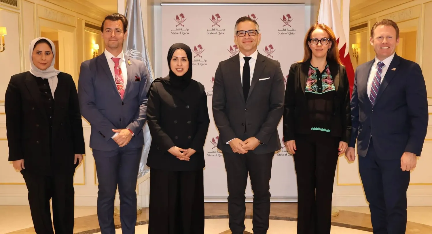 شهدت الفعالية إشادة خاصة بقطر تقديراً للتنظيم المميز لكأس العالم 2022 (الاتحاد الدولي لكرة القدم)