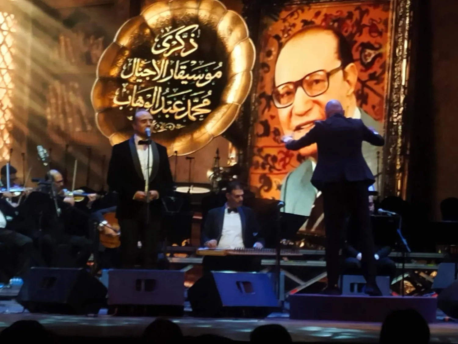 أغنيات نجوم الفنّ في حفل الأوبرا (الشرق الأوسط)