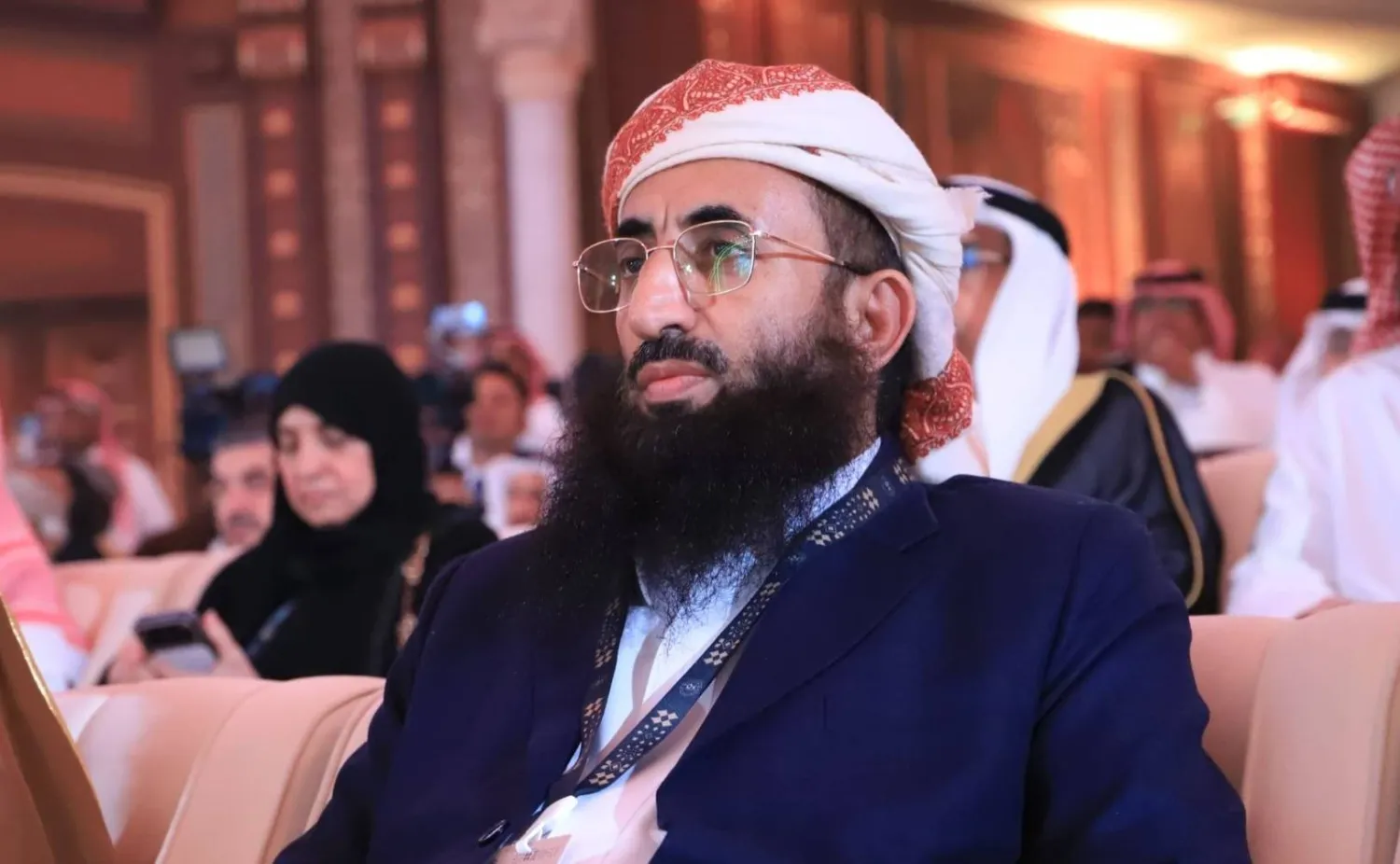 الشيخ تركي الوادعي وزير الأوقاف والإرشاد اليمني (الاوقاف اليمنية)