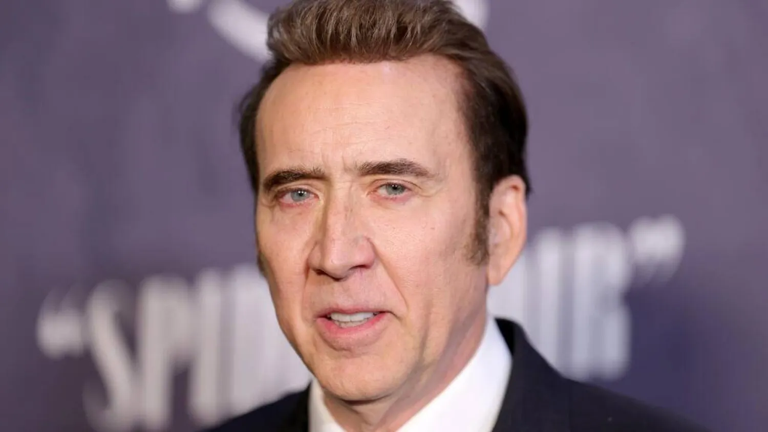 Nicolas Cage stars in the new series "Spider-Noir". Michael loccisano / GETTY IMAGES NORTH AMERICA/AFP
