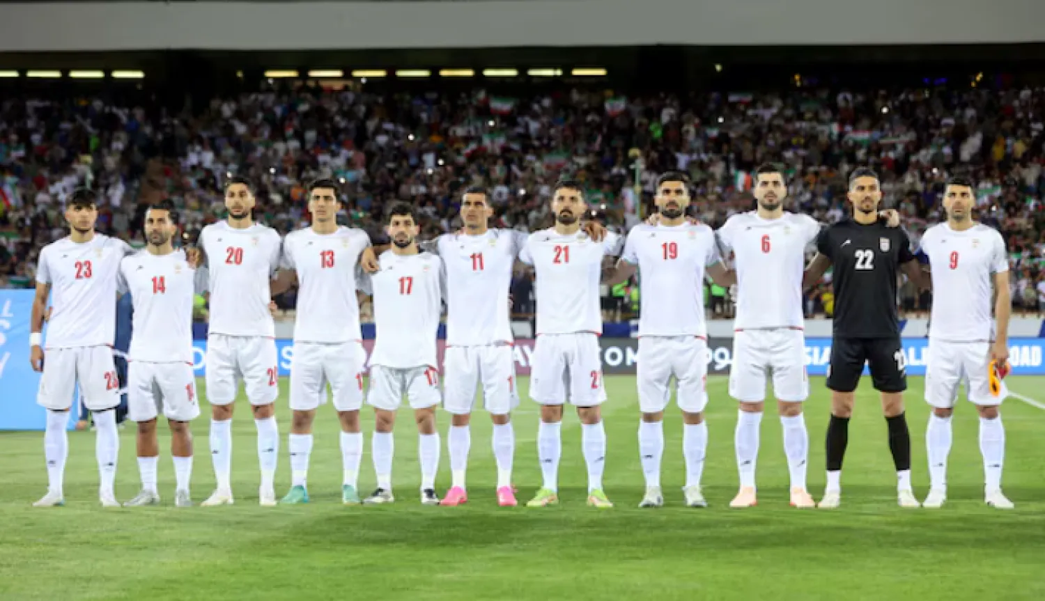 منتخب إيران سيعسكر في المكسيك خلال المونديال (رويترز)