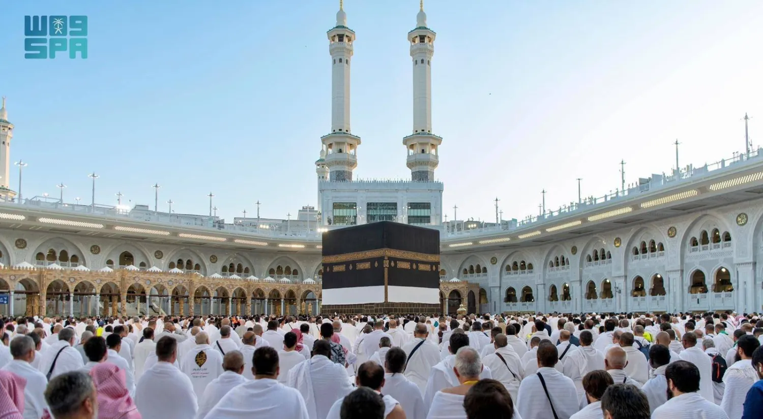 يحتفل السعوديون بعيد الأضحى المبارك وسط أجواء إيمانية وفرحة متجددة (واس)