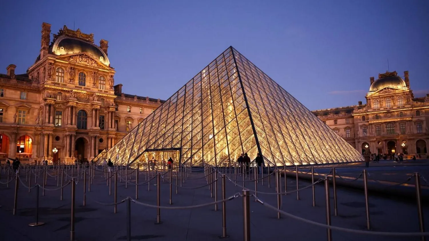  The Louvre Museum seen in Paris, France, November 17, 2025. (Reuters) 