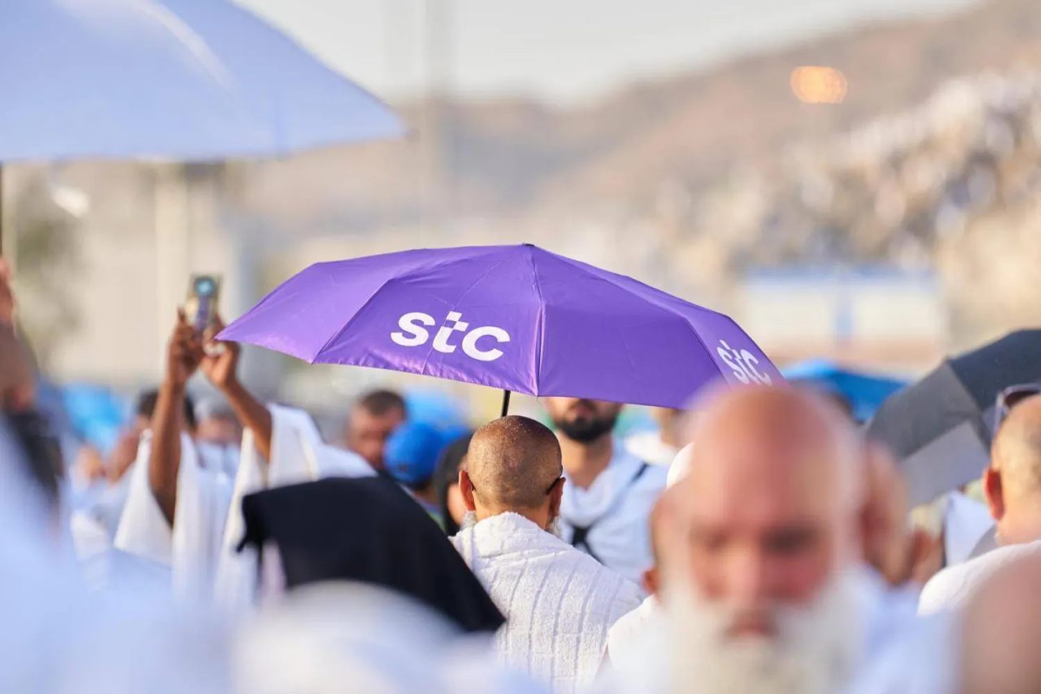 «stc» تنجح في إدارة واحدة من أكبر ذروات التدفق الرقمي في العالم بمشعر عرفات