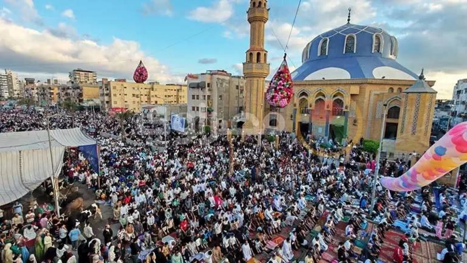 مظاهر العيد امتدت للساحات في محافظات مصر (محافظة بورسعيد)