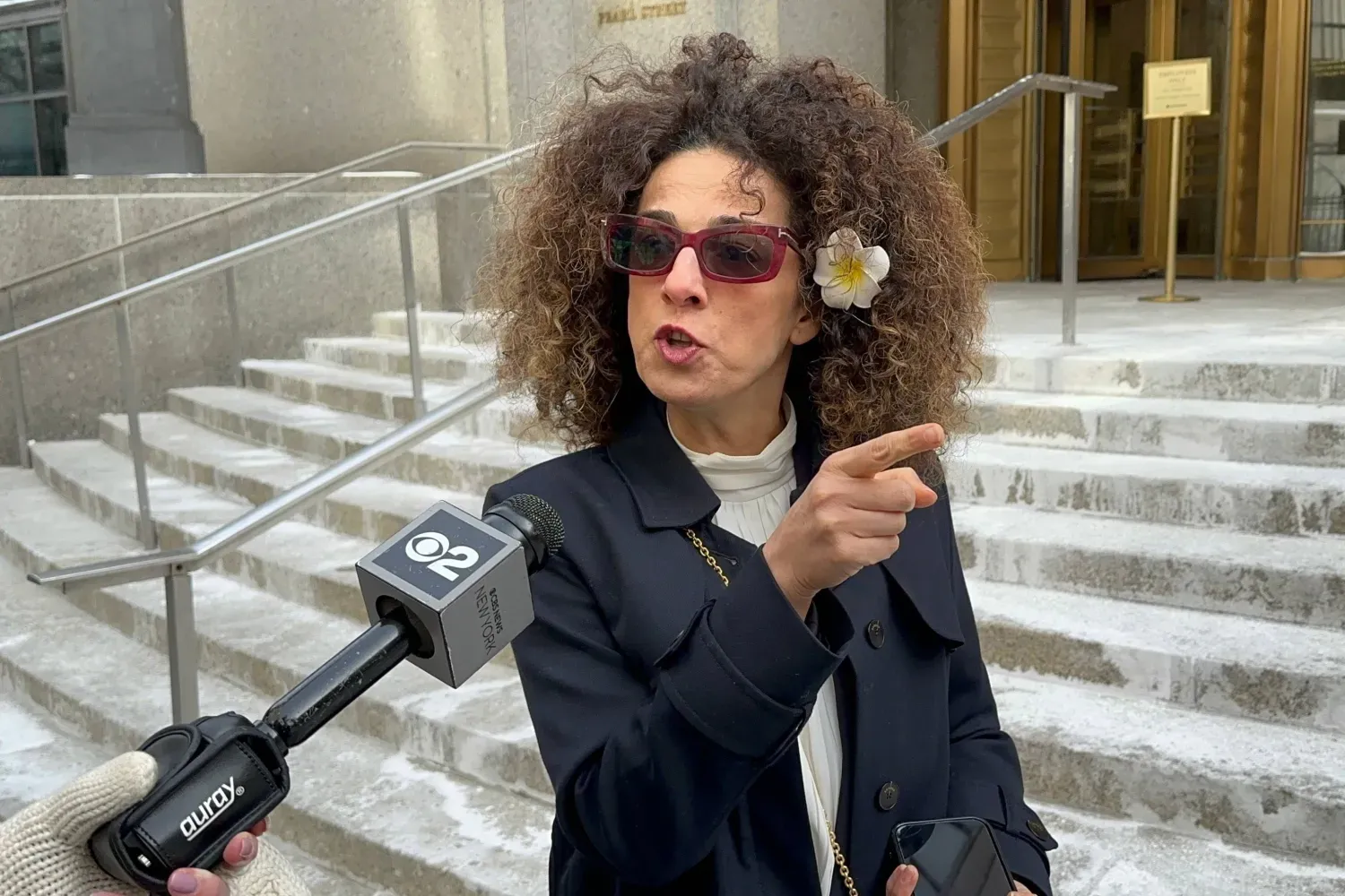 Gazeteci Masih Alinejad (AP)