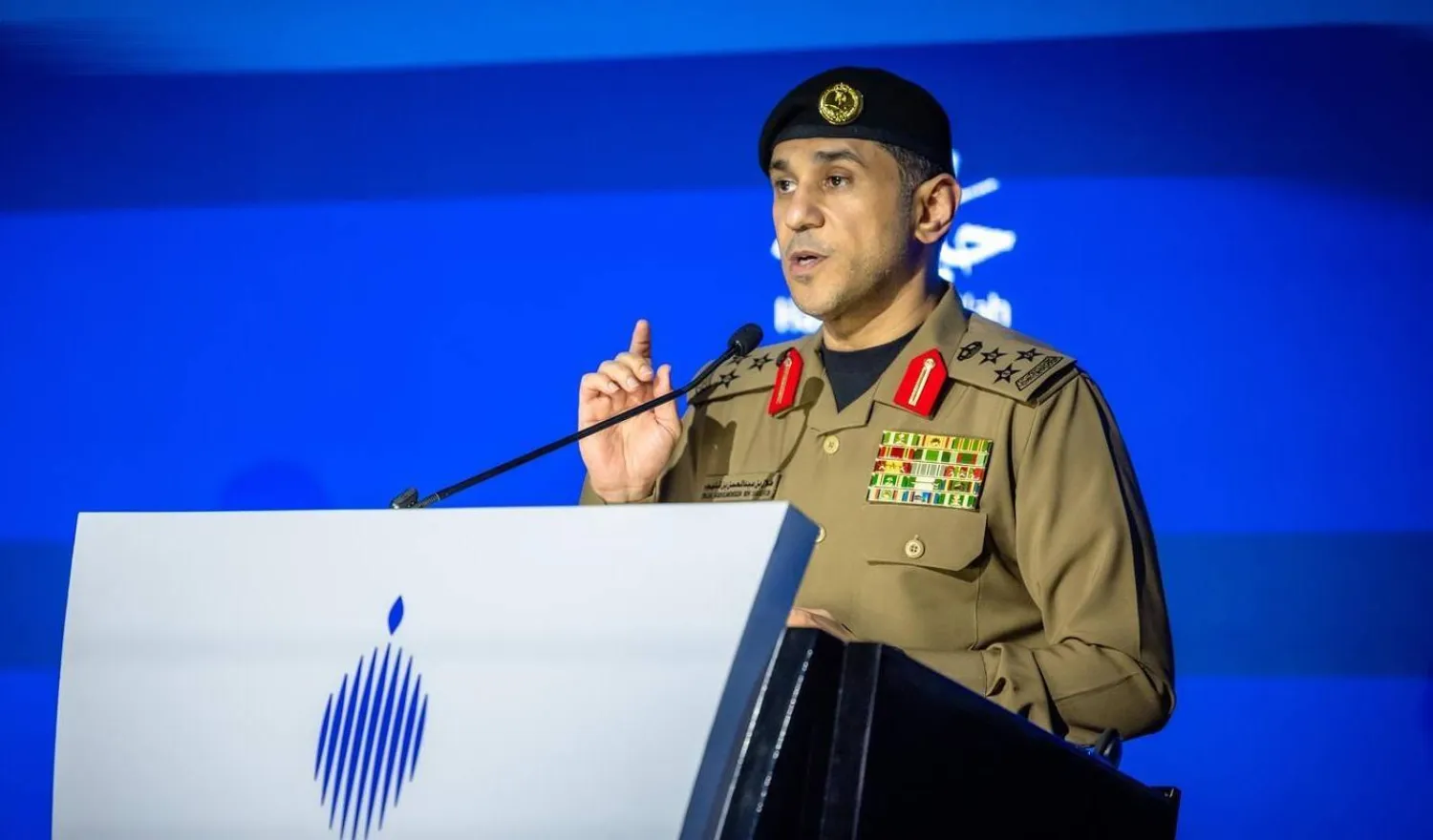 العميد طلال بن عبد المحسن بن شلهوب المتحدث الأمني لوزارة الداخلية السعودية (واس)