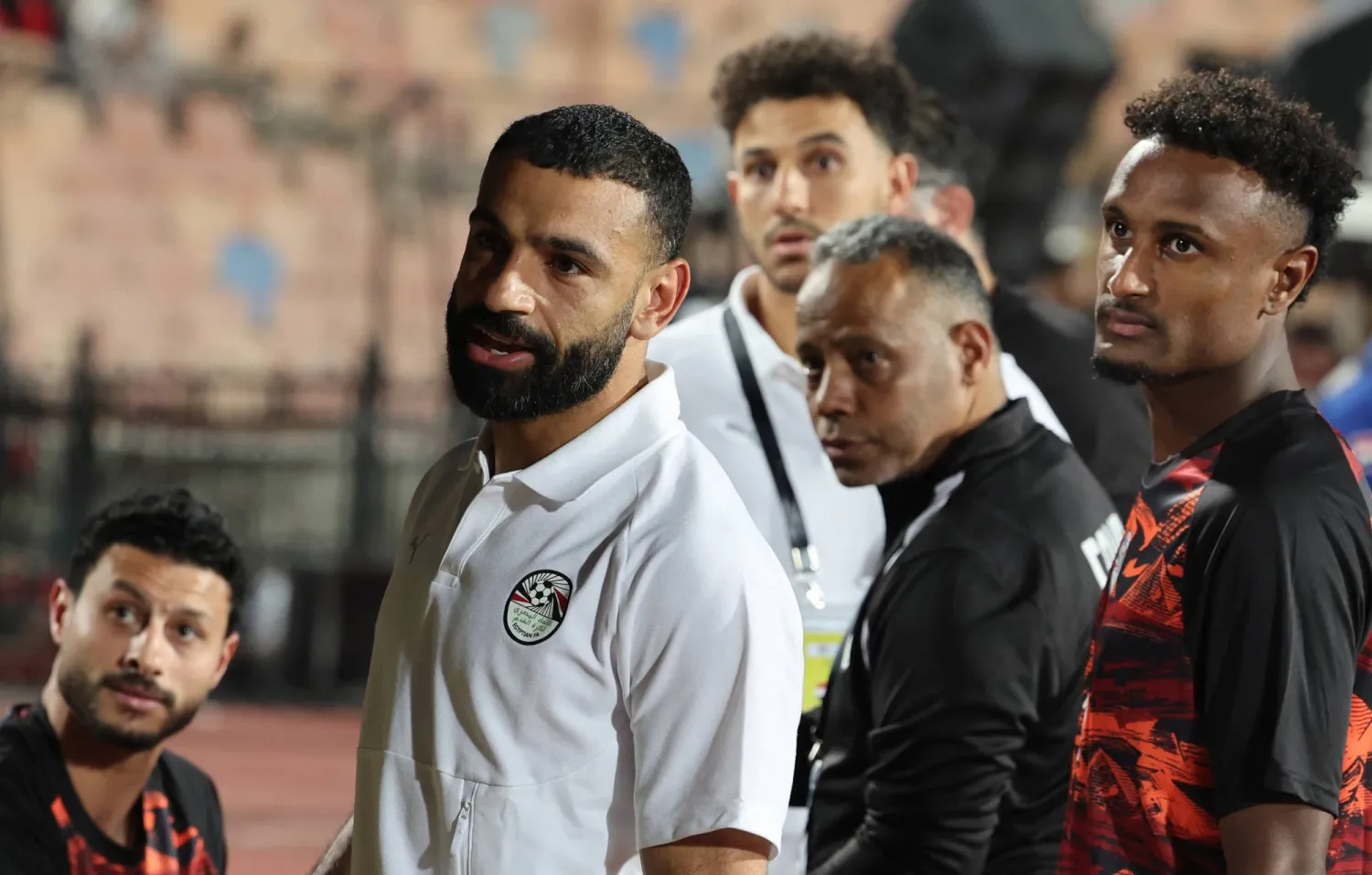 محمد صلاح قائد منتخب مصر (رويترز)