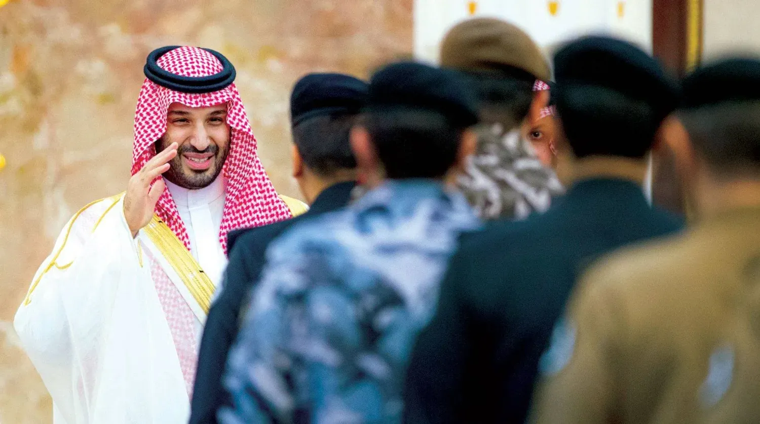 Prens Muhammed bin Selman, hacılara hizmet etme çalışmalarından dolayı ordu ve güvenlik güçleri mensuplarına, devlet çalışanlarına ve gönüllülere teşekkür etti (SPA)
