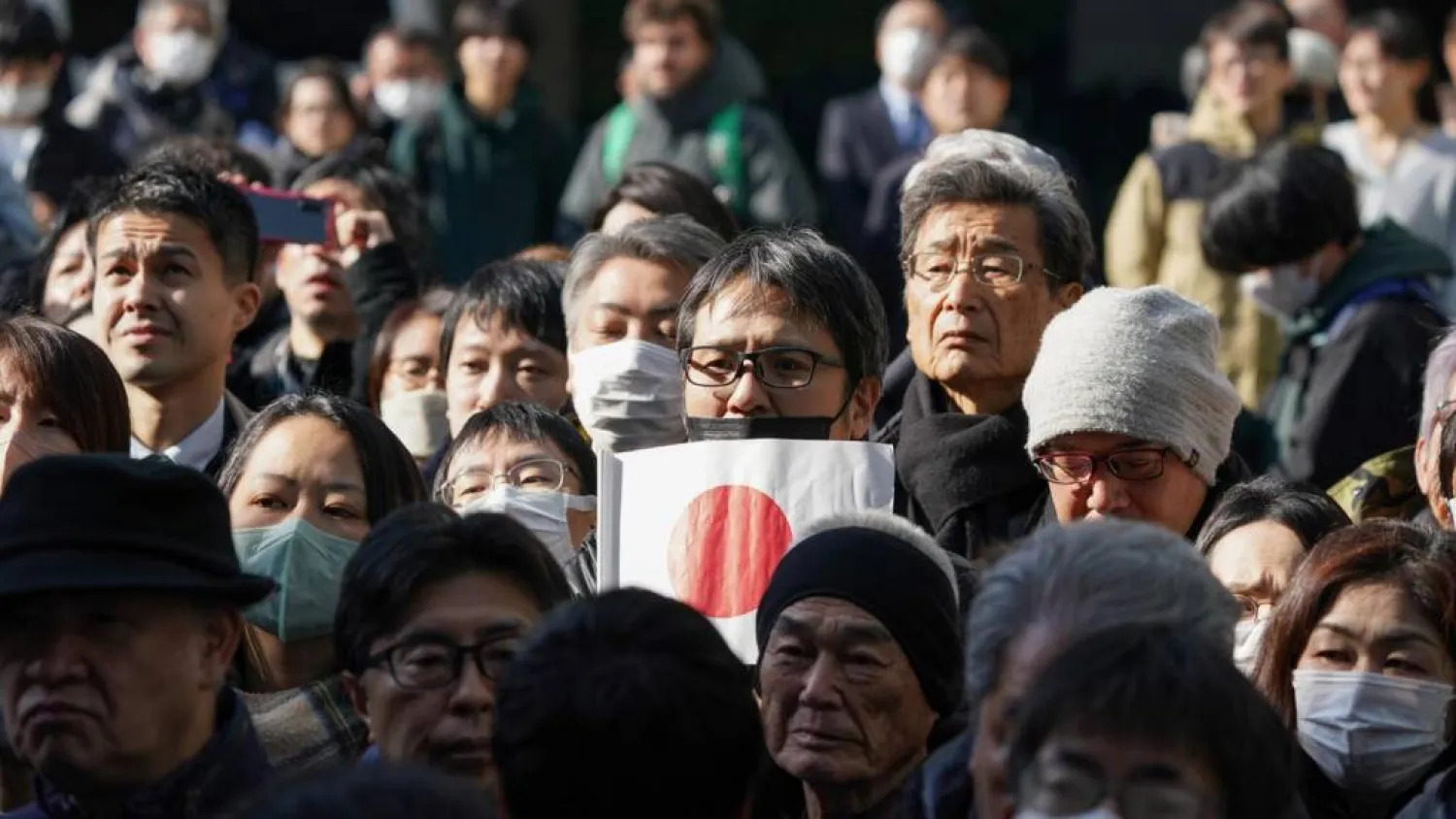Official data showed that the number of births in Japan fell for the 10th straight year in 2025. Kazuhiro NOGI / AFP
