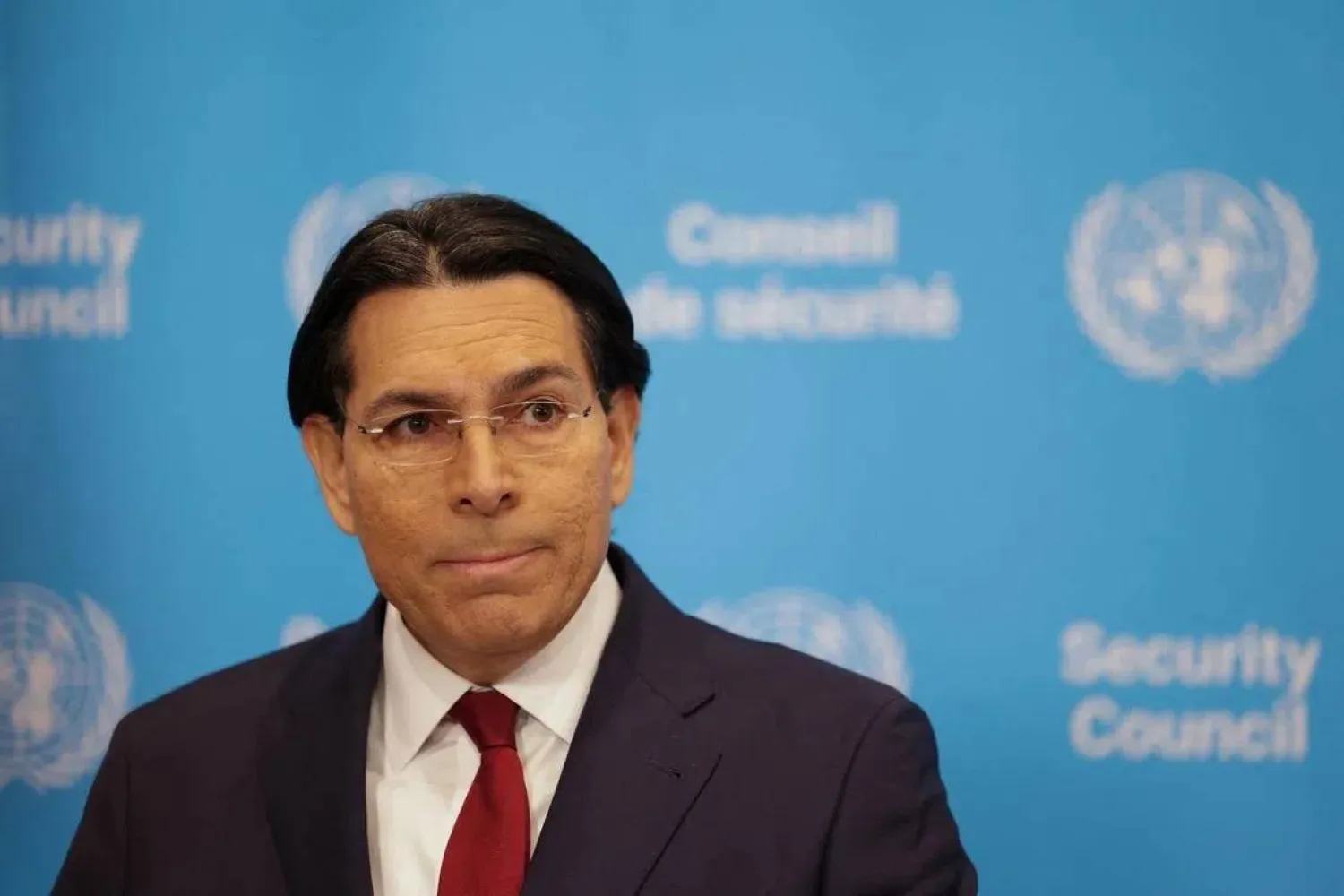 Israel's ambassador ‌to the United Nations Danny Danon. (Reuters file)