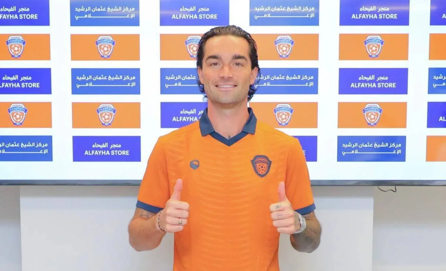 الإسباني جيسون ريميسيرو لاعب الفيحاء (رابطة الدوري السعودي)