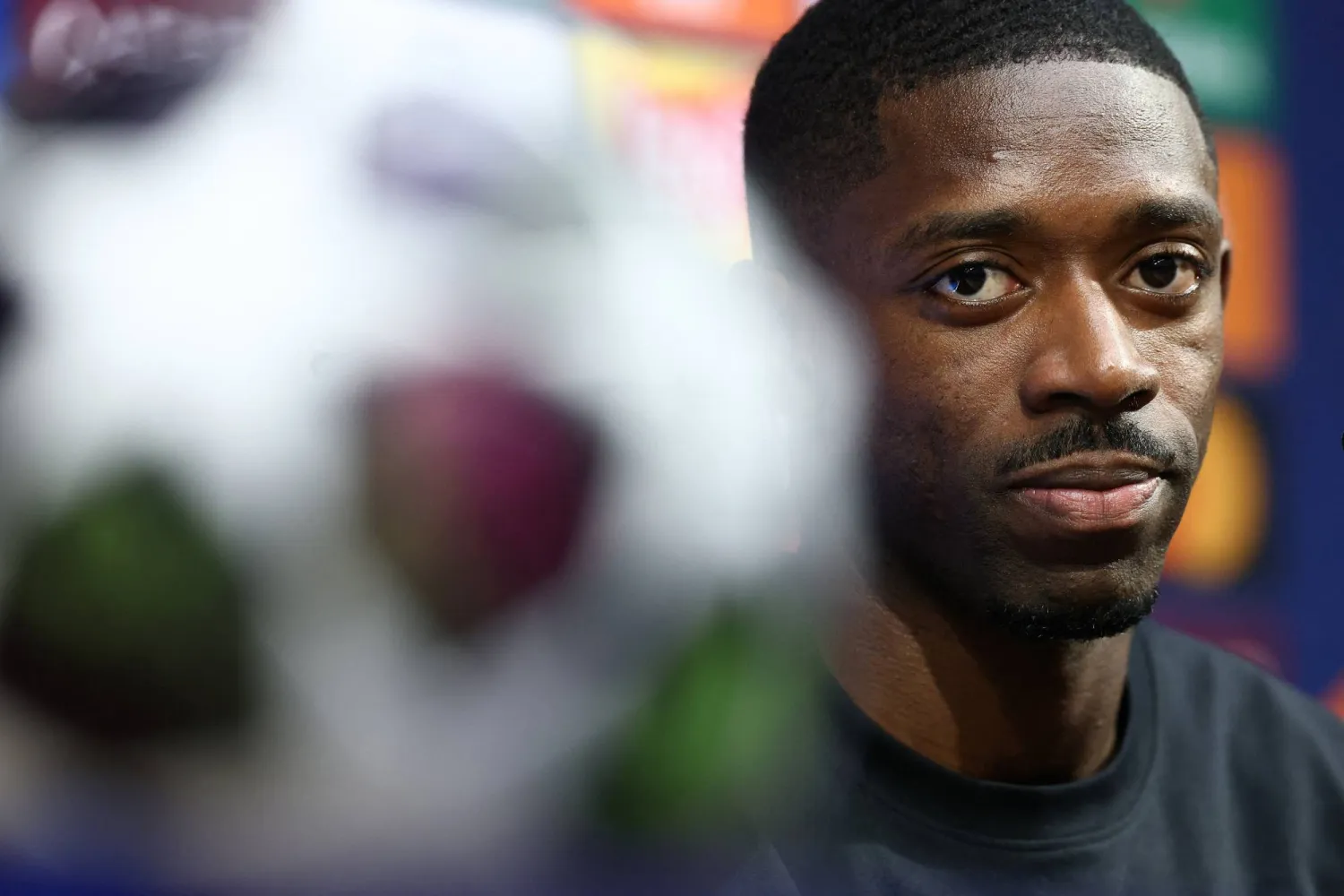 عثمان ديمبيلي لاعب باريس سان جيرمان (رويترز)