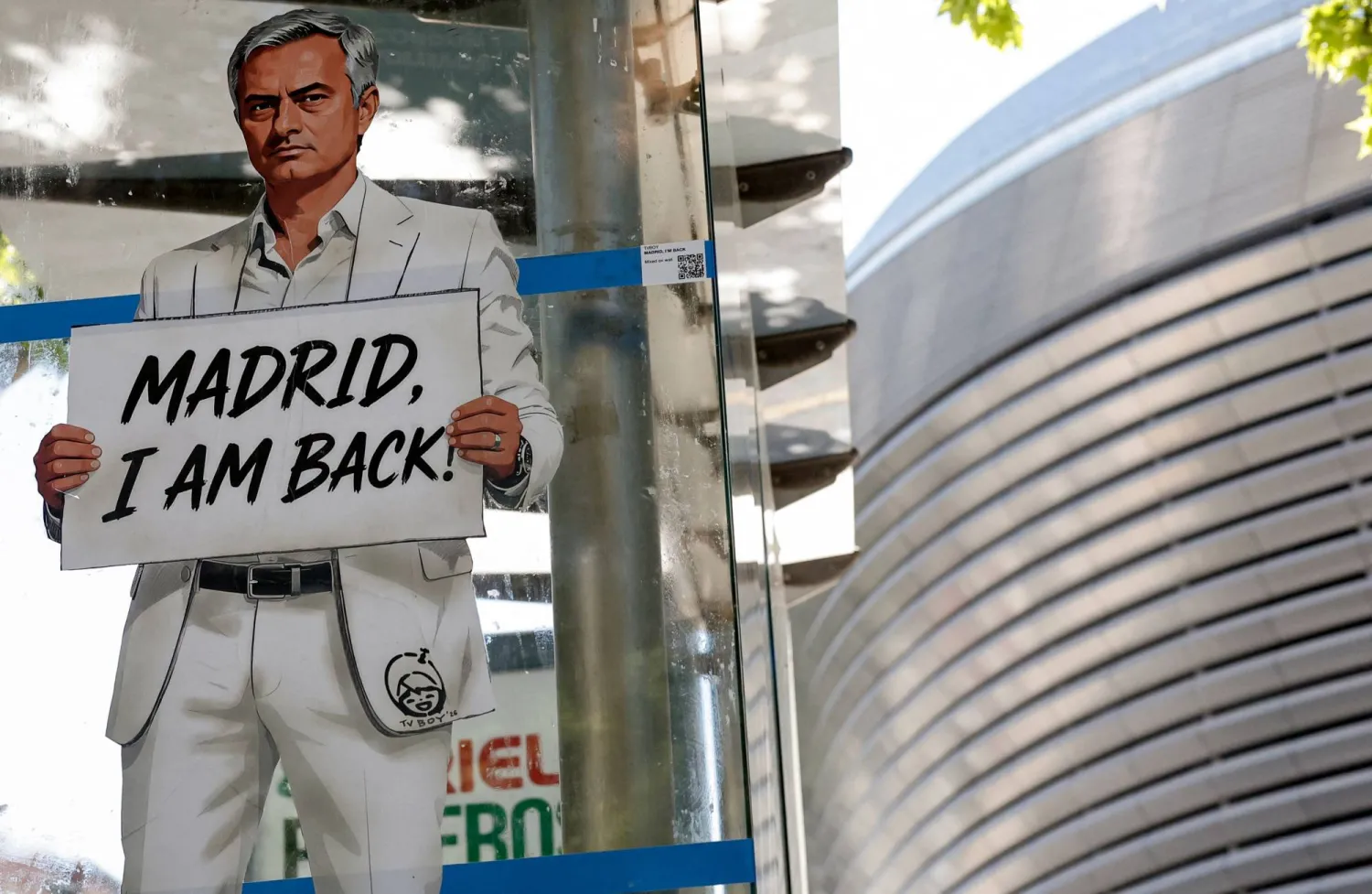  البرتغالي جوزيه مورينيو مدرباً لريال مدريد (أ.ف.ب)
