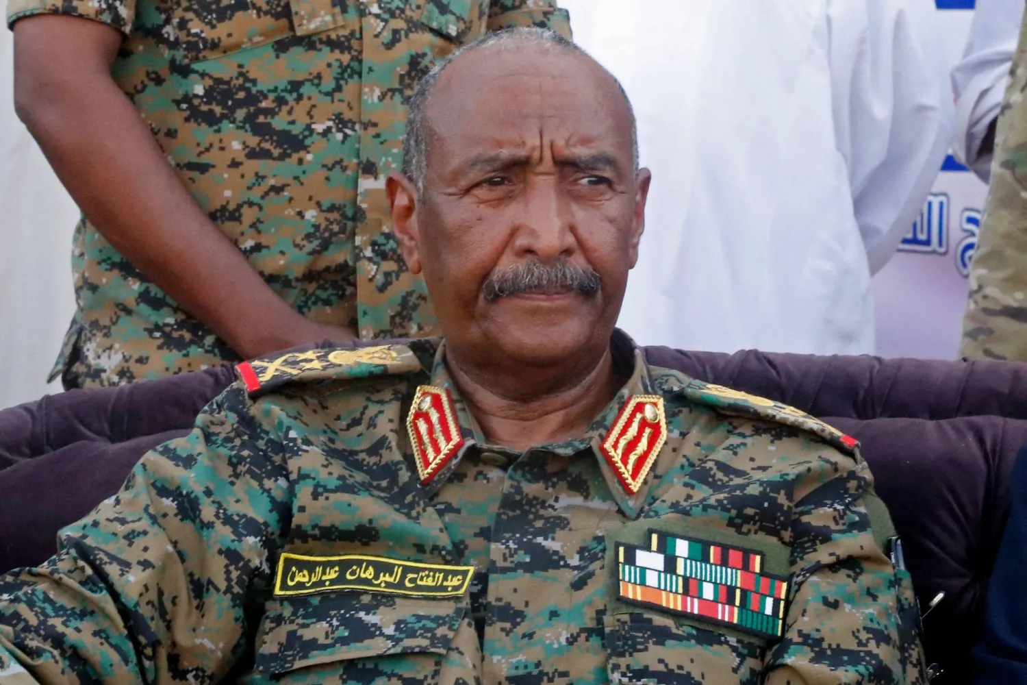 رئيس «مجلس السيادة» قائد الجيش السوداني عبد الفتاح البرهان (أ.ف.ب)