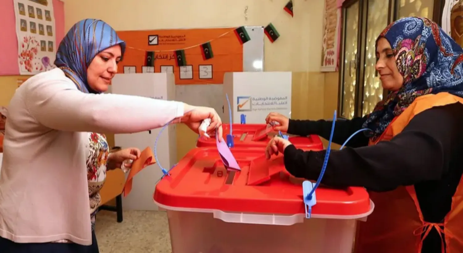 لقطة من إنتخابات 2014  (أ.ف.ب)