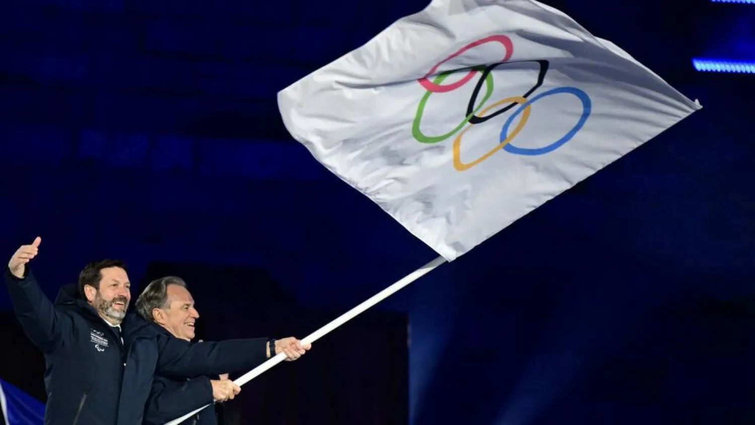 The initial plan had been to have the venues for the 2030 Games stretch from the Alps to Nice. Stefano RELLANDINI / AFP
