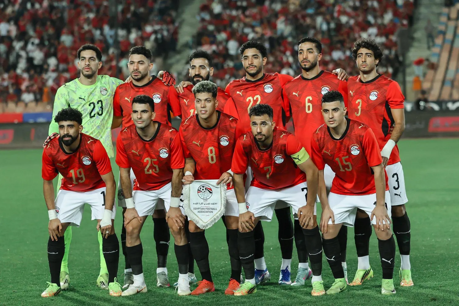 إعلان القائمة النهائية للمنتخب المصري شهد حالة من الترقب (الاتحاد المصري لكرة القدم)