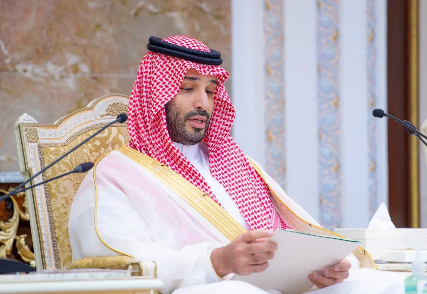 ولي العهد السعودي محمد بن سلمان (واس)