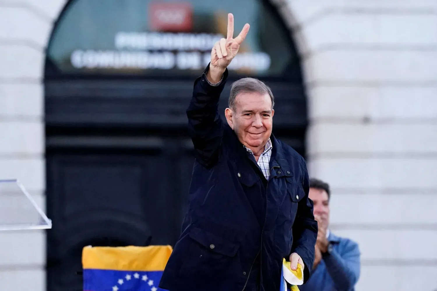 Venezuelalı muhalefet lideri Edmundo Gonzalez Urrutia (Reuters)