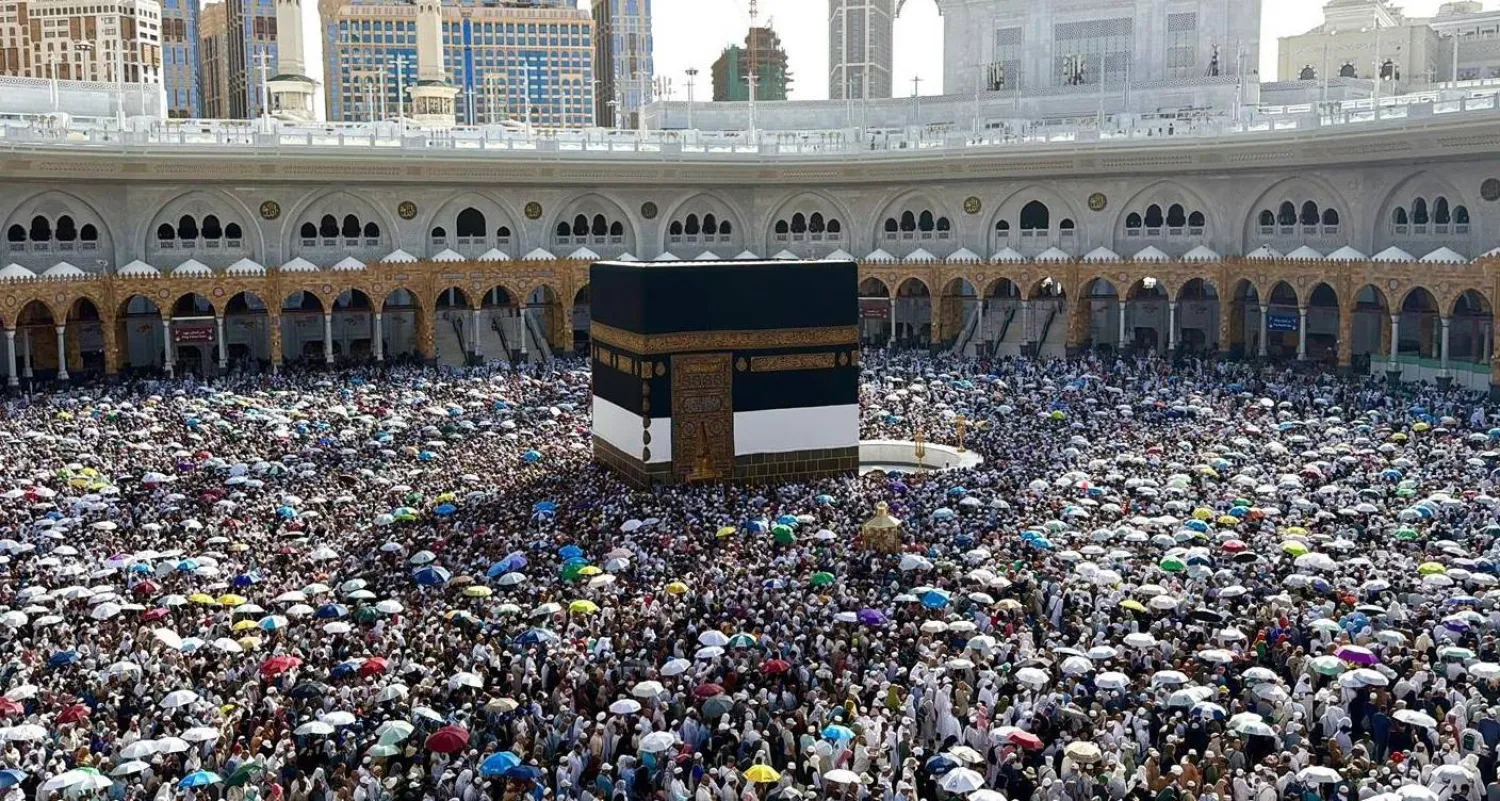 منظومة متكاملة من الخدمات رافقت ضيوف الرحمن خلال أدائهم طواف الوداع (واس)