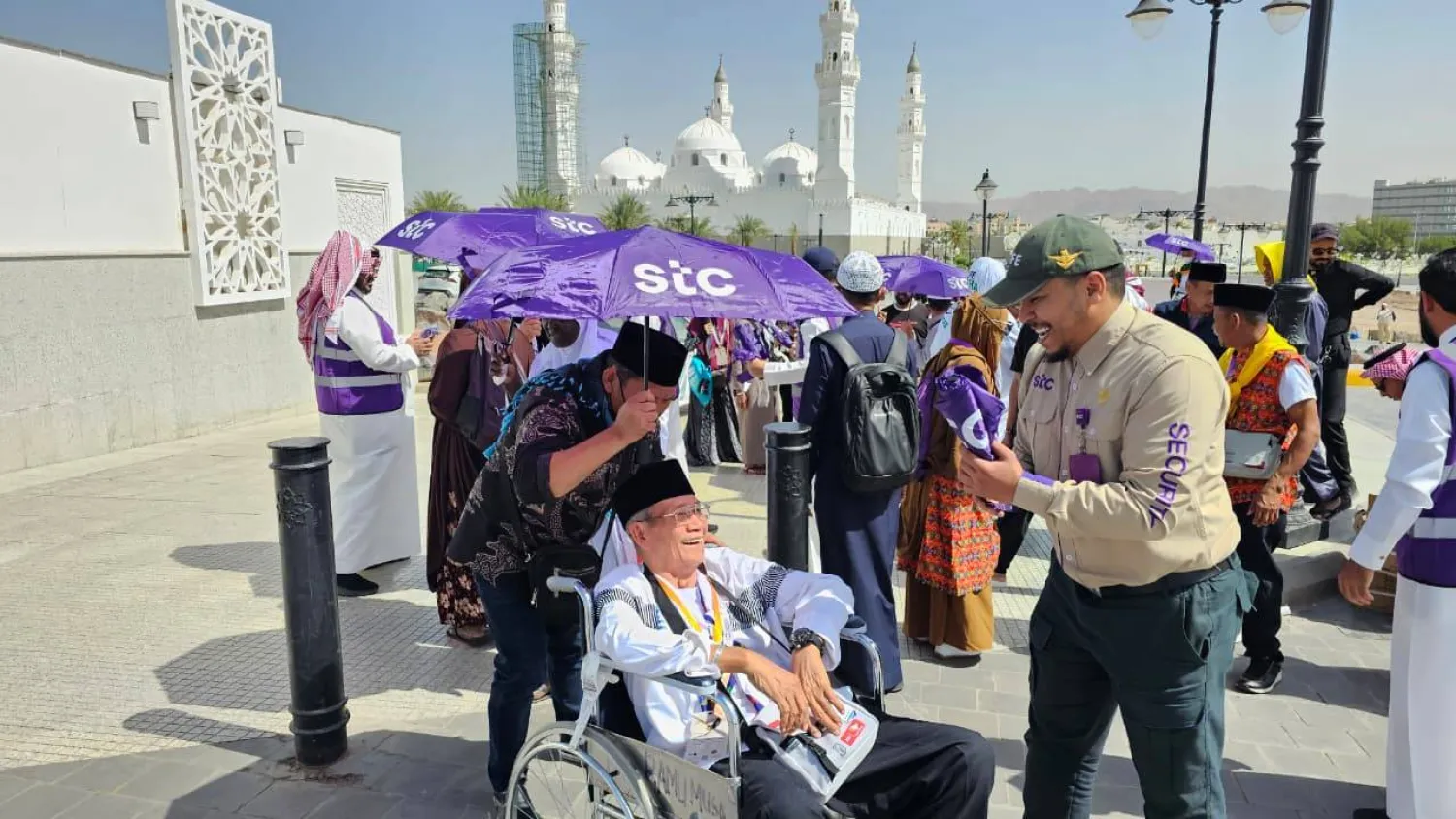 «stc» تدعم زوار المدينة المنورة بمنظومة رقمية ذكية