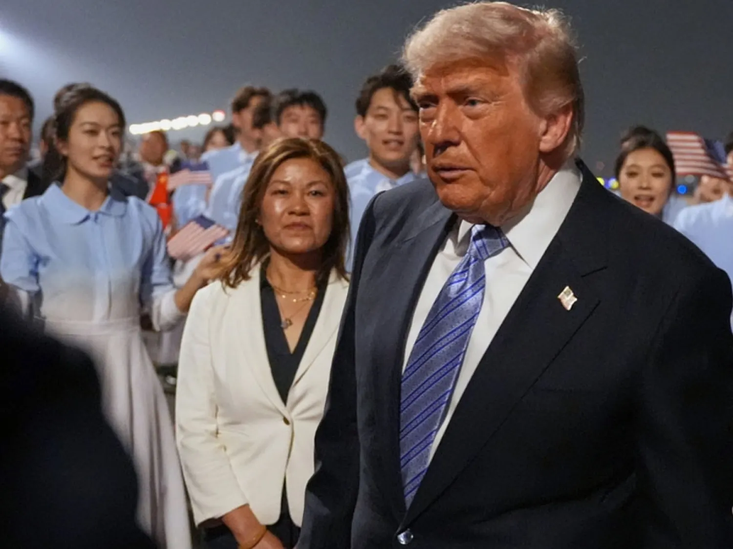 Trump Pekin’de… İran’a seçenek sundu: Ya iyi bir anlaşma ya da yıkım