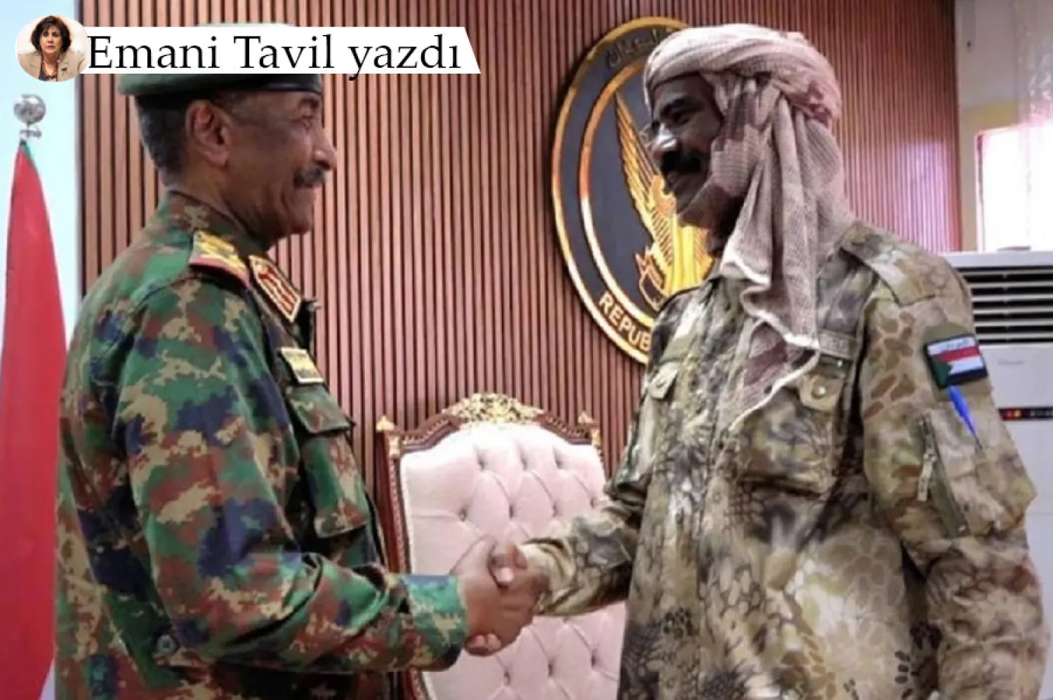 Fotoğraf: Hızlı Destek Kuvvetleri’nden ayrılıklar, Sudan tarihindeki siyasi ve askeri ittifakların doğasından ayrı olarak anlaşılamaz (Sudan Egemenlik Konseyi)