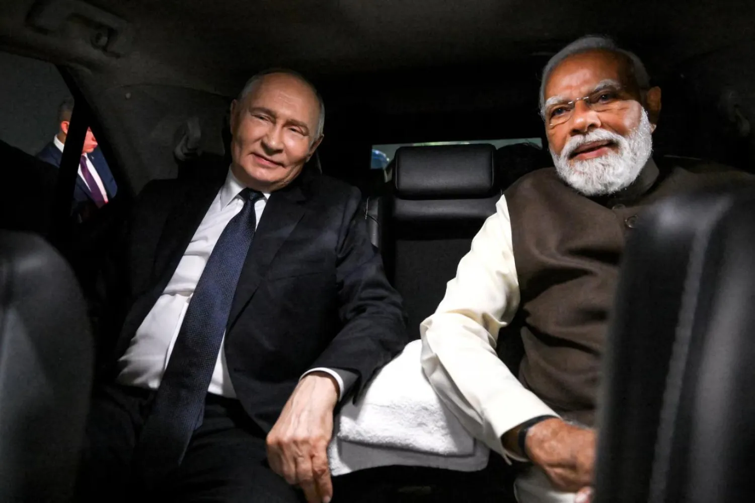 Putin ve Modi, Aralık 2025'te Yeni Delhi'de bir araya gelmişti (Reuters)