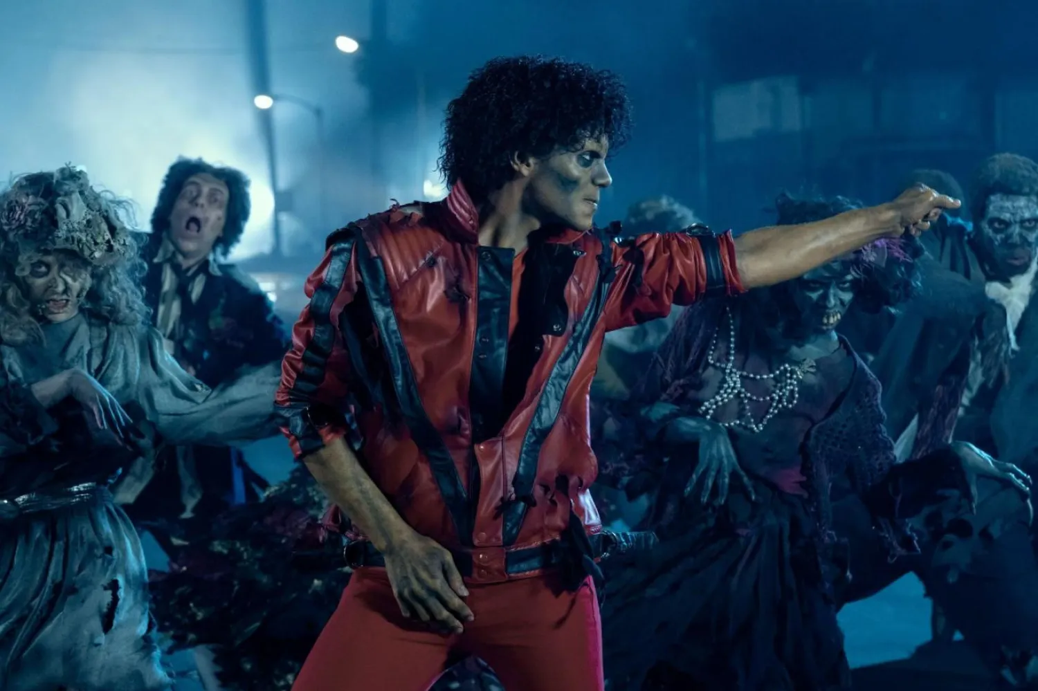 Popun Kralı'nı yeğeni Jaafar Jackson canlandırıyor (Glen Wilson/Lionsgate)