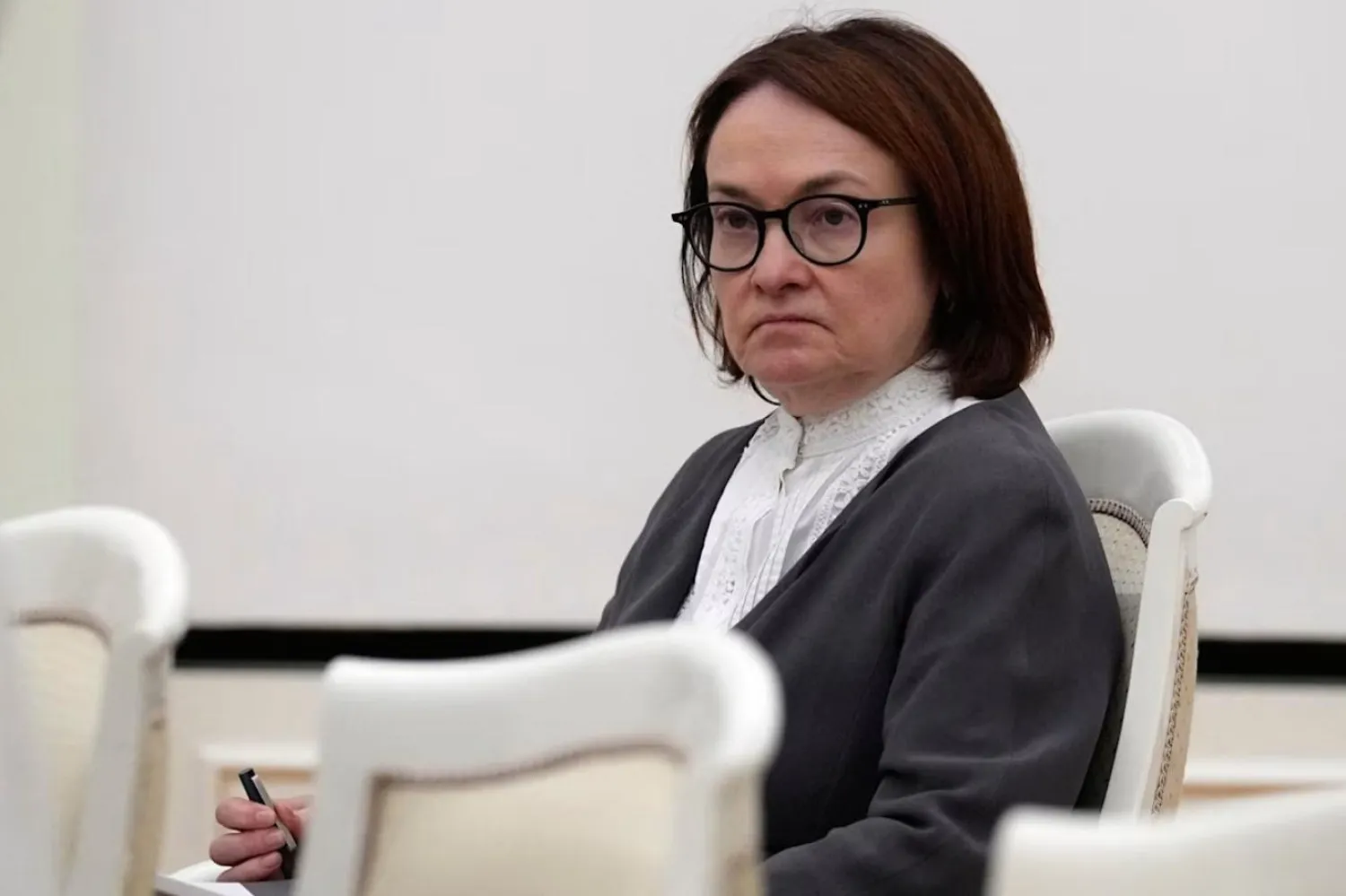 Putin, Elvira Nabiullina'yı 2013'te göreve getirmişti (AFP)