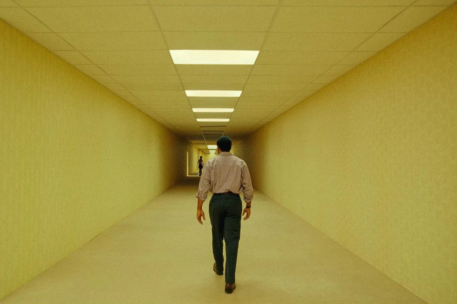 A24, son zamanlarda korku filmi Backrooms'la yakaladığı gişe başarısının tadını çıkarıyor (A24)