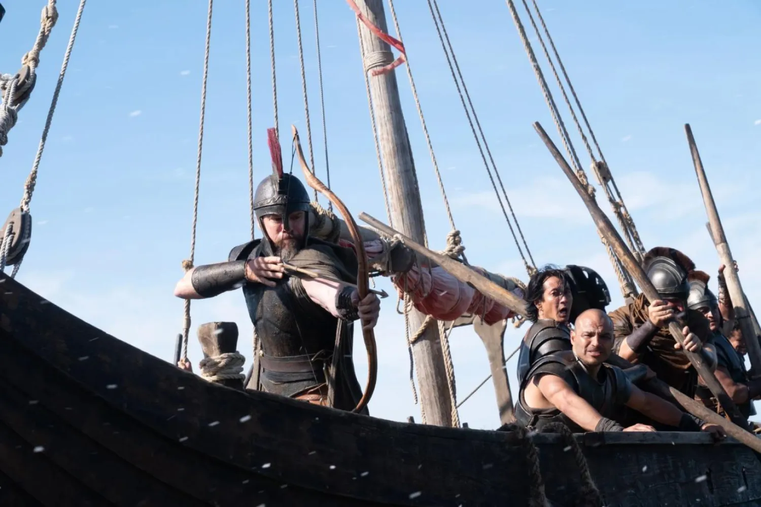 Akıl Defteri (Memento), Batman üçlemesi ve Prestij (The Prestige) gibi filmlere imza atan Christopher Nolan'ın yeni filmi The Odyssey, Truva Savaşı'nın ardından İthaka Kralı Odysseus'un eve dönüş yolculuğunu anlatıyor (Universal)