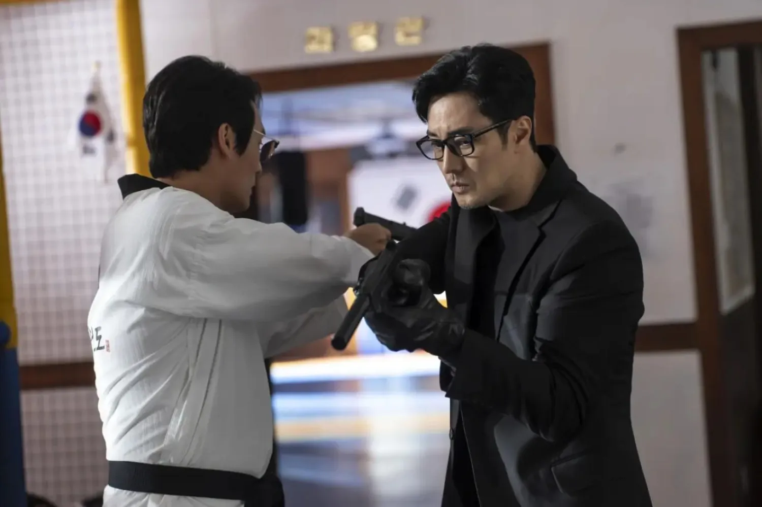 Aksiyon sahneleriyle öne çıkan Agent Kim Reactivated, Netflix Türkiye'de en çok izlenen diziler arasında 4. sırada yer alıyor (Netflix)