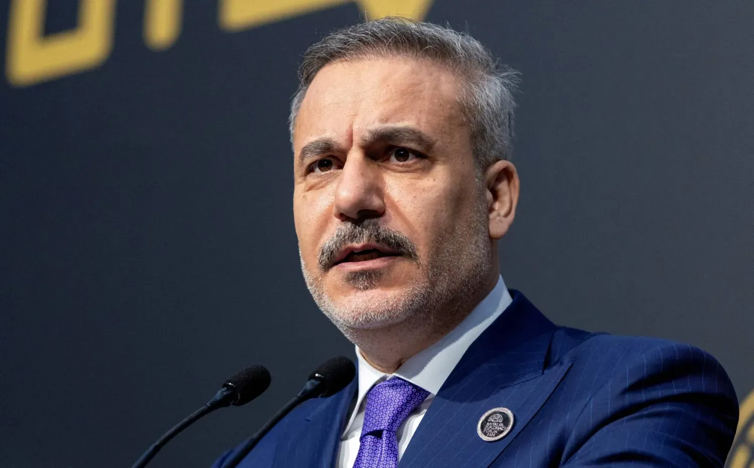 Türkiye Dışişleri Bakanı Hakan Fidan (Reuters)