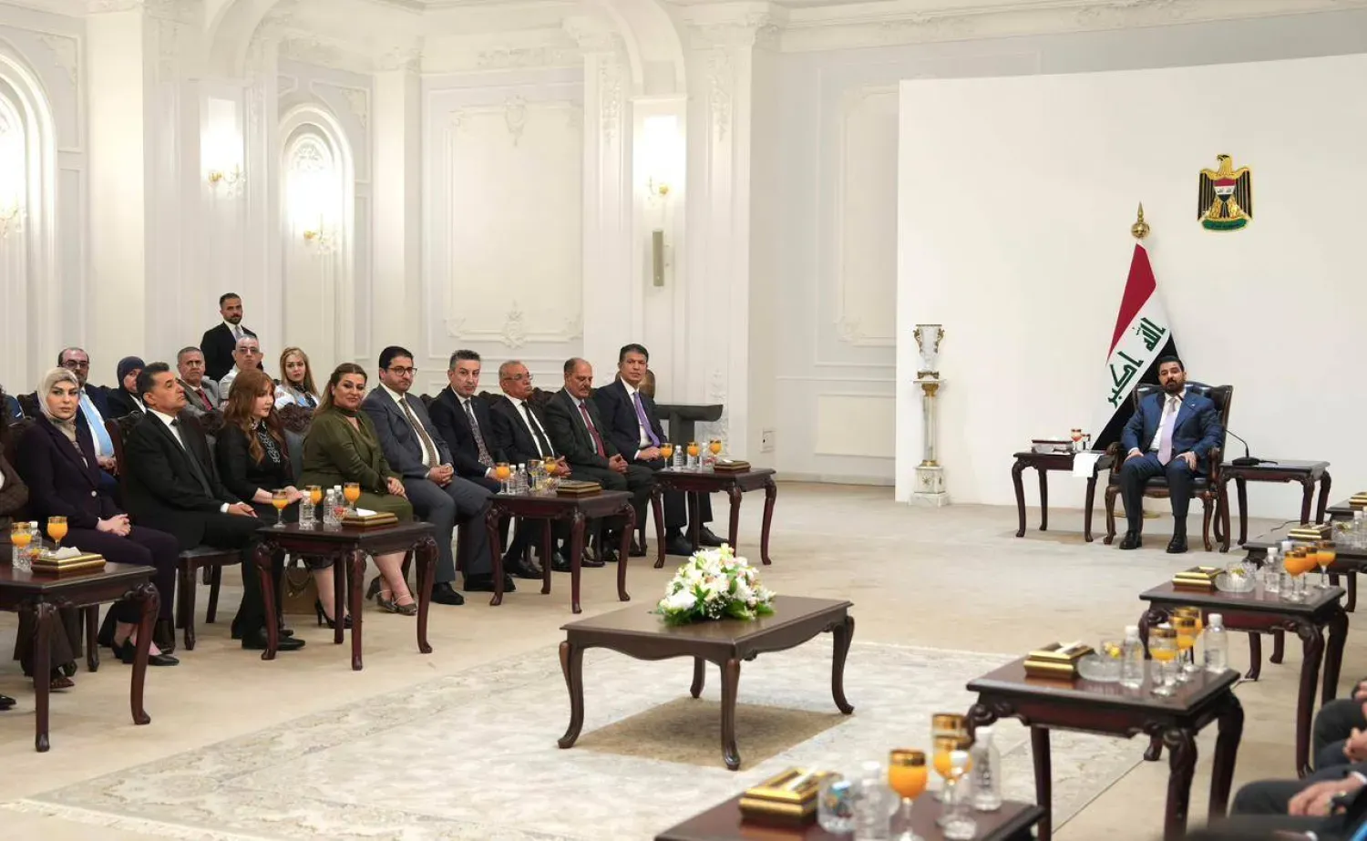 Zeydi, bazı gazetecilerle bir araya geldi (Başbakanlık)
