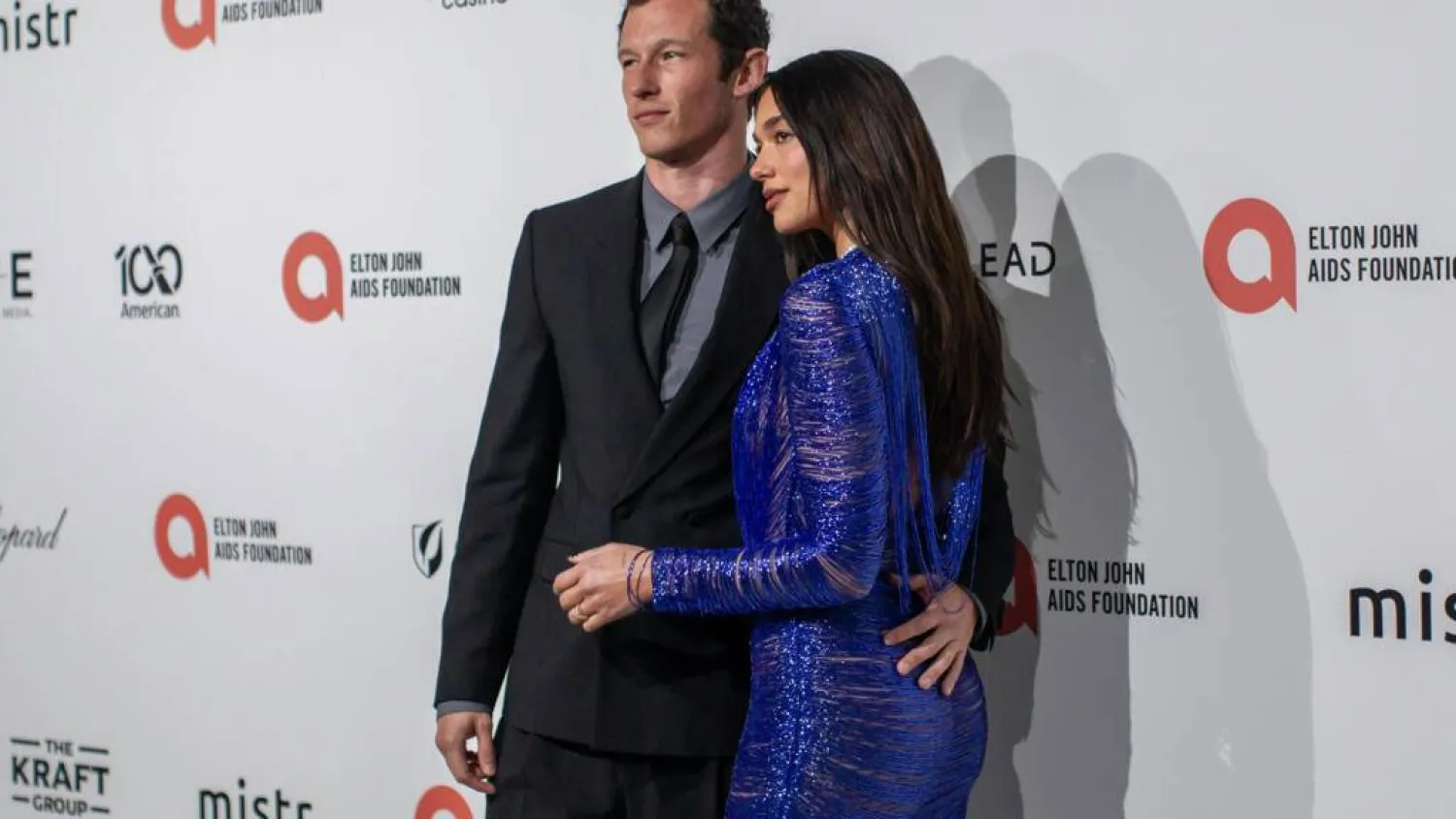 Pop star Dua Lipa and actor Callum Turner reportedly wed in London on Sunday. Apu GOMES / AFP

