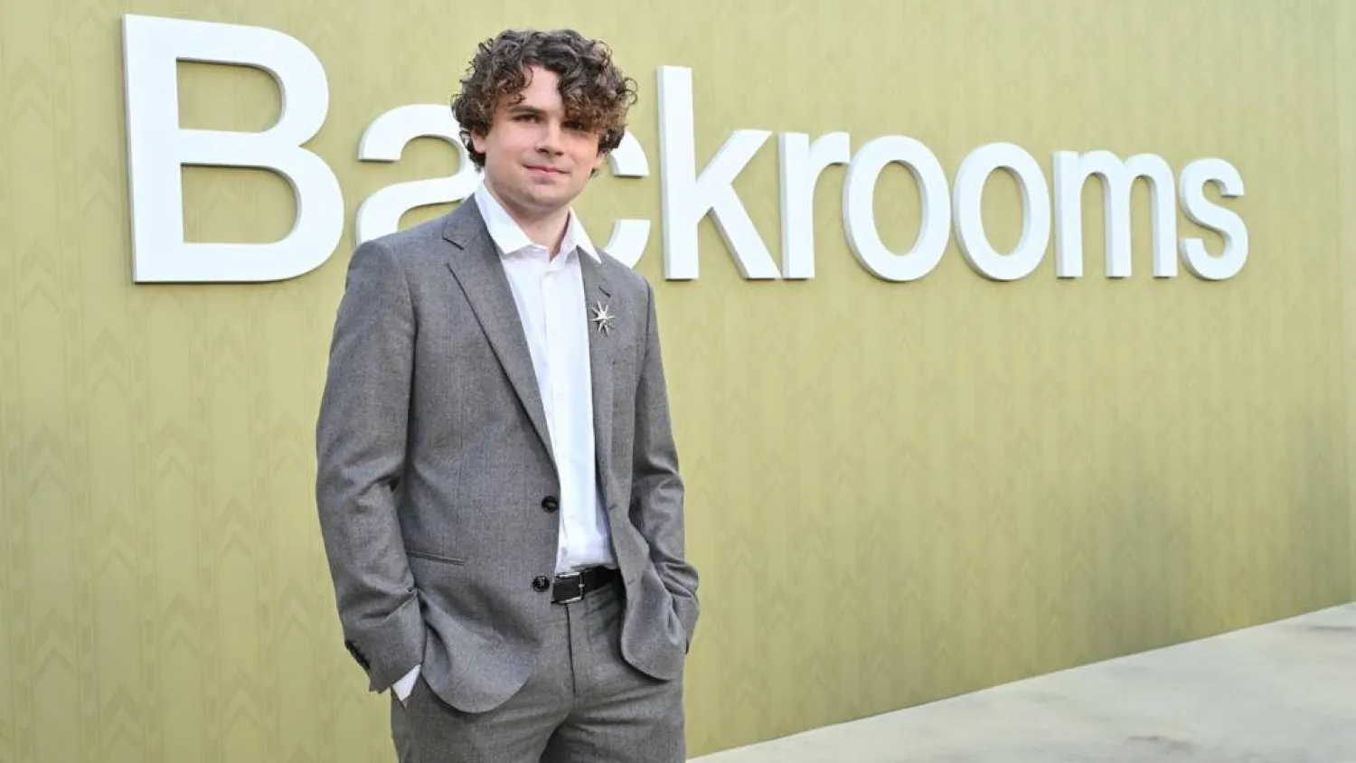 Kane Parsons, aged 20, is the youngest director with a number one feature film debut in North America. LISA O'CONNOR / AFP

