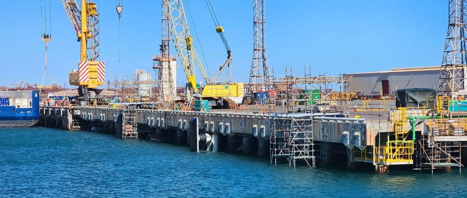 يخصص مشروع «براوز» لتزويد الجرف الشمالي الغربي أحد أكبر مرافق تصدير الغاز الطبيعي المسال في أستراليا بالغاز (الموقع الإلكتروني لشركة وود سايد)