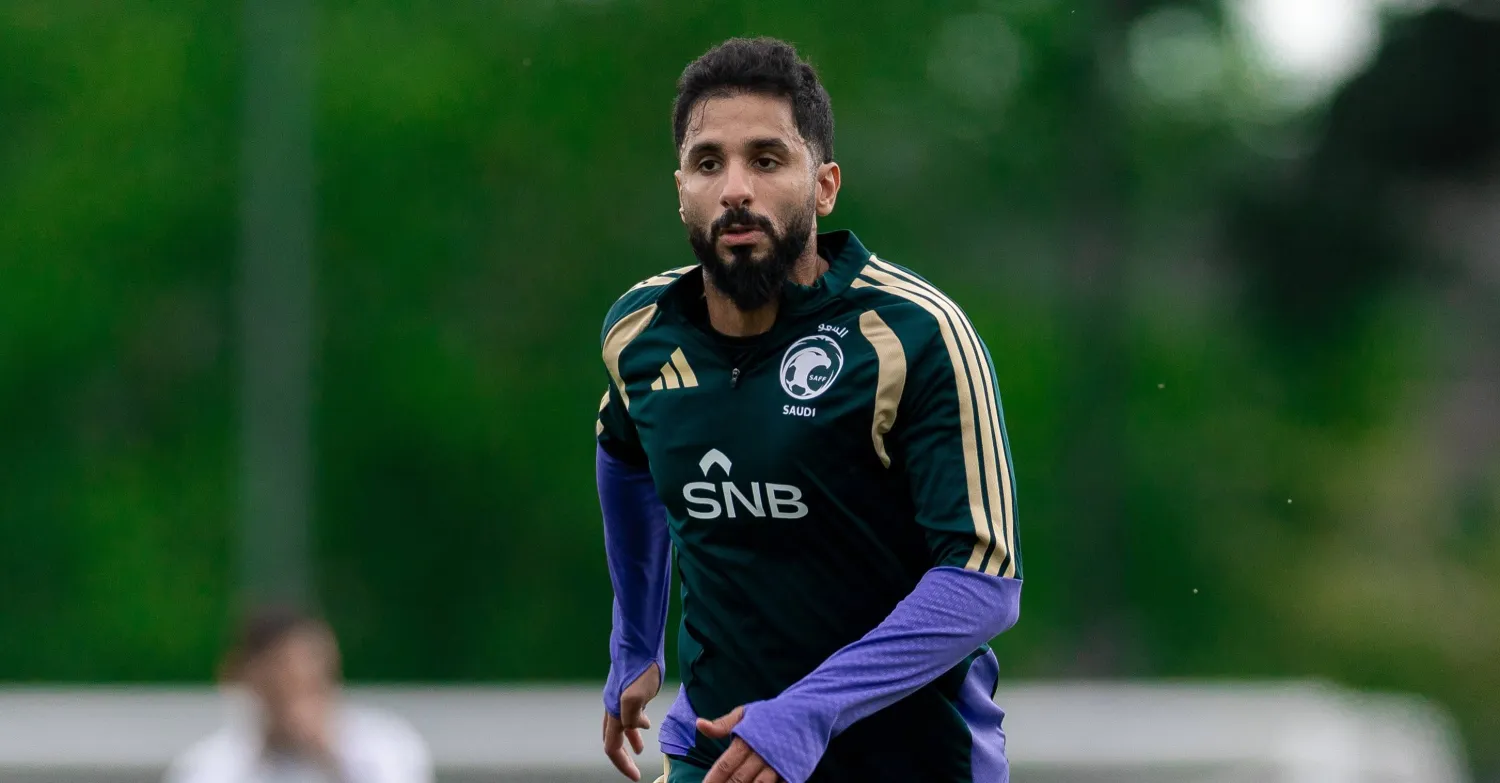 صالح الشهري قال إن الجماهير هي المحرك الأول لهم (المنتخب السعودي) 