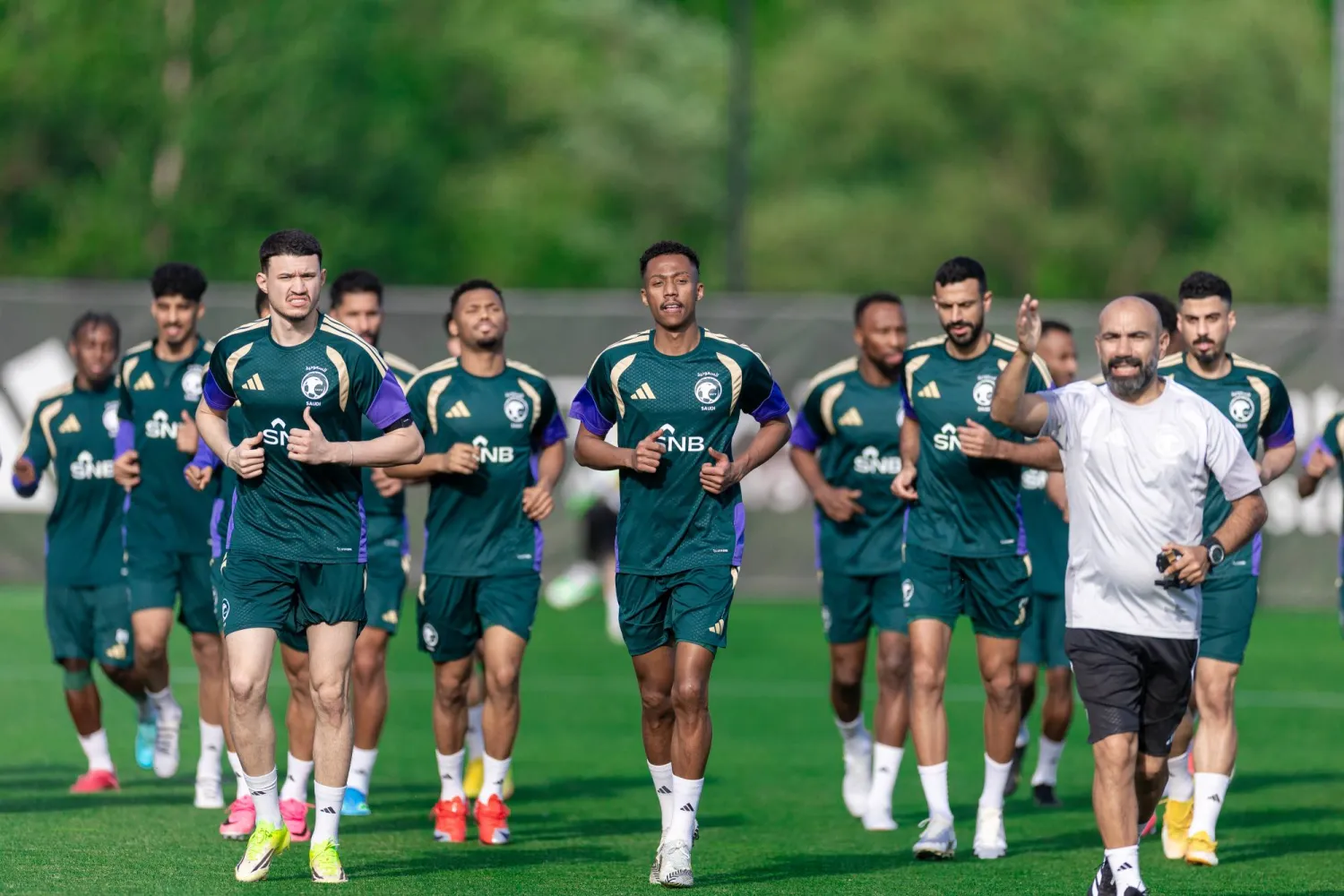 الأخضر تنتظره مهمة صعبة في المونديال (المنتخب السعودي)