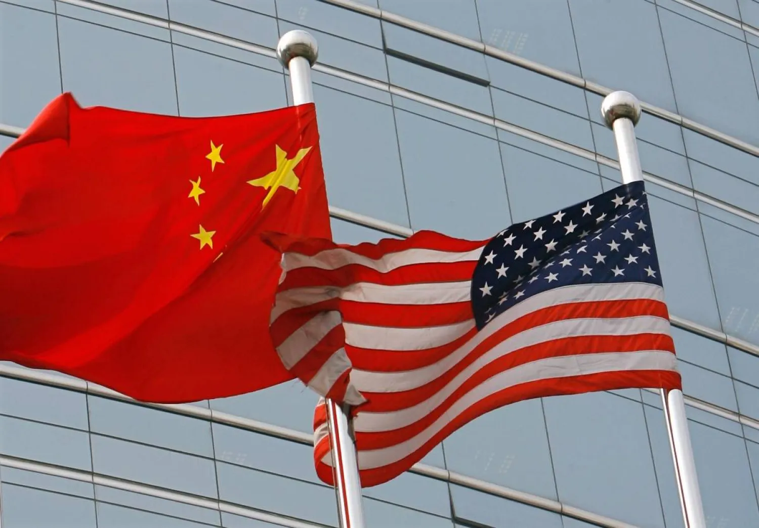 The May 28-29 meeting was attended by representatives from both sides' militaries. (Getty Images/AFP)
