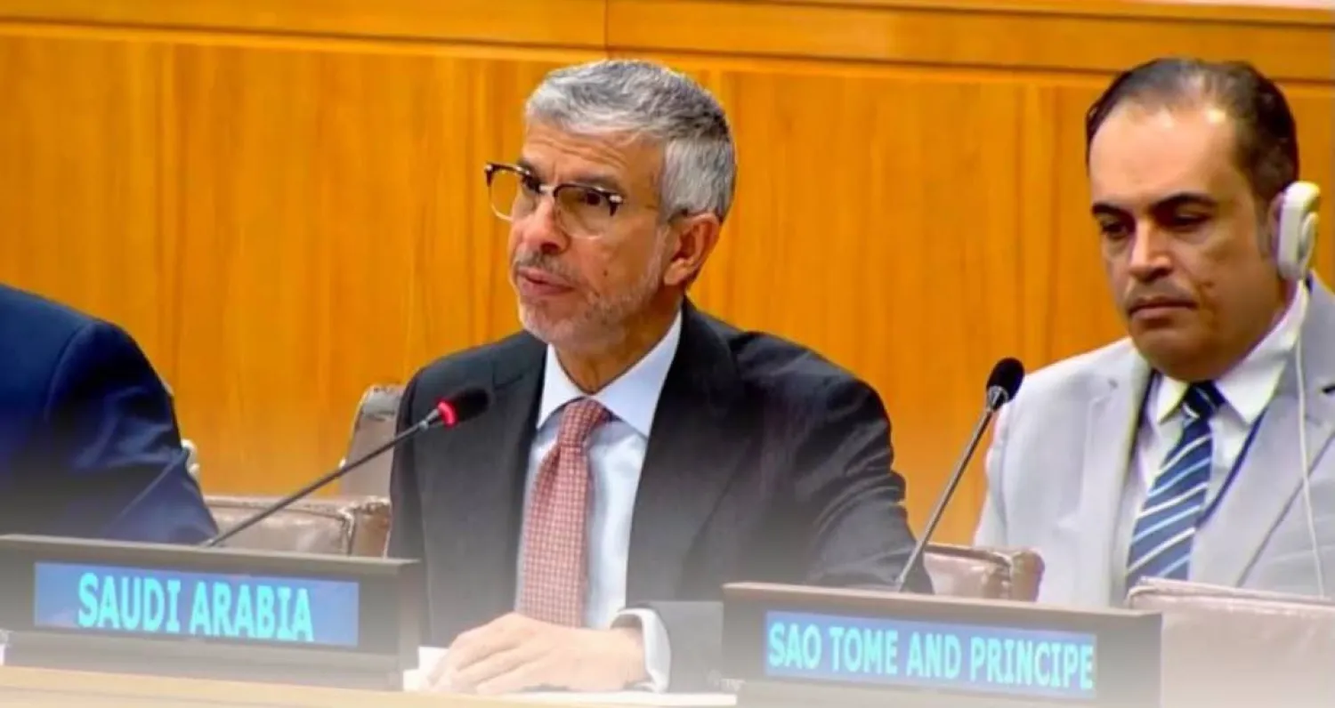 د. عبد العزيز الواصل خلال اجتماع الدول الأطراف لبرنامج عمل الأمم المتحدة المعني بالأسلحة الصغيرة والخفيفة (الشرق الأوسط)