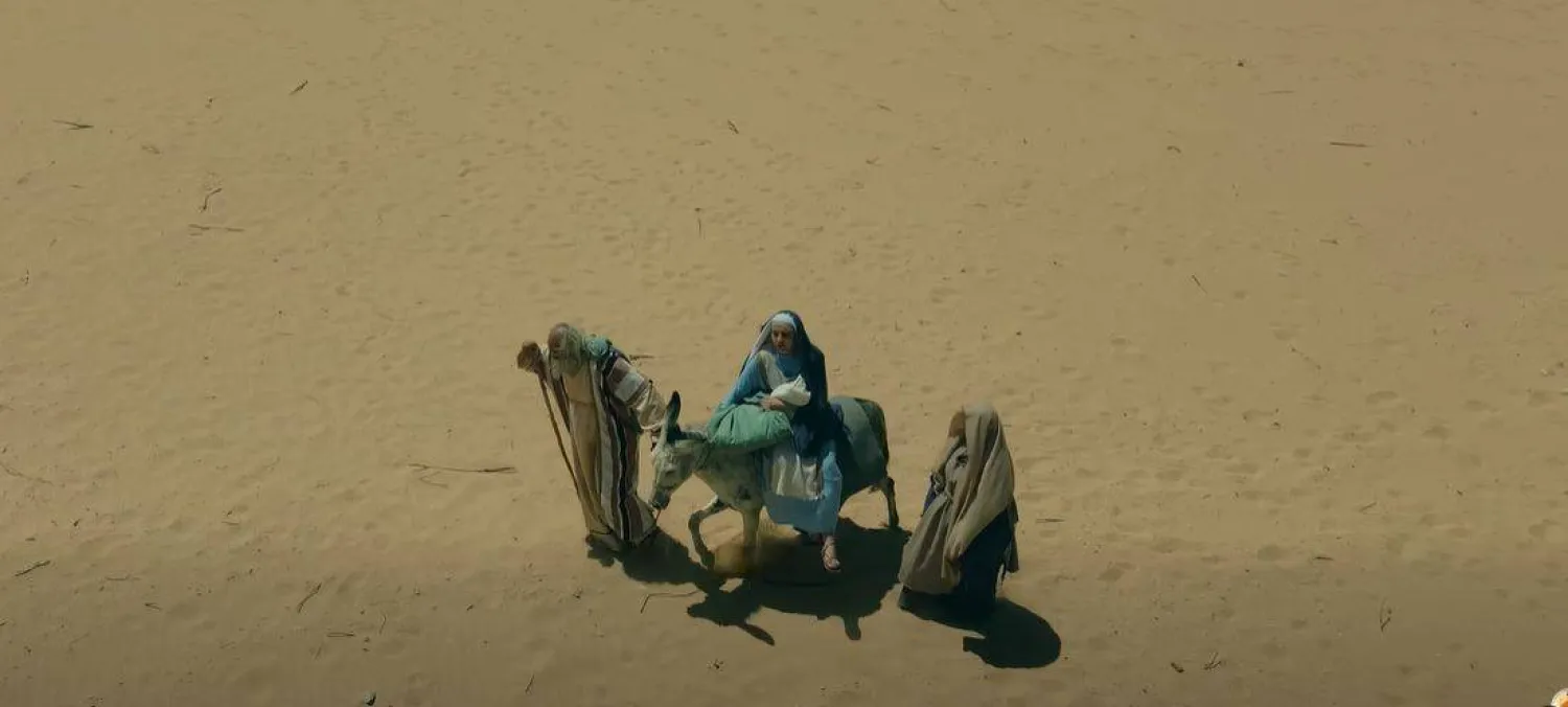 فيلم «القدس الثانية» يعرض لرحلة العائلة المقدسة بمصر (فيسبوك)