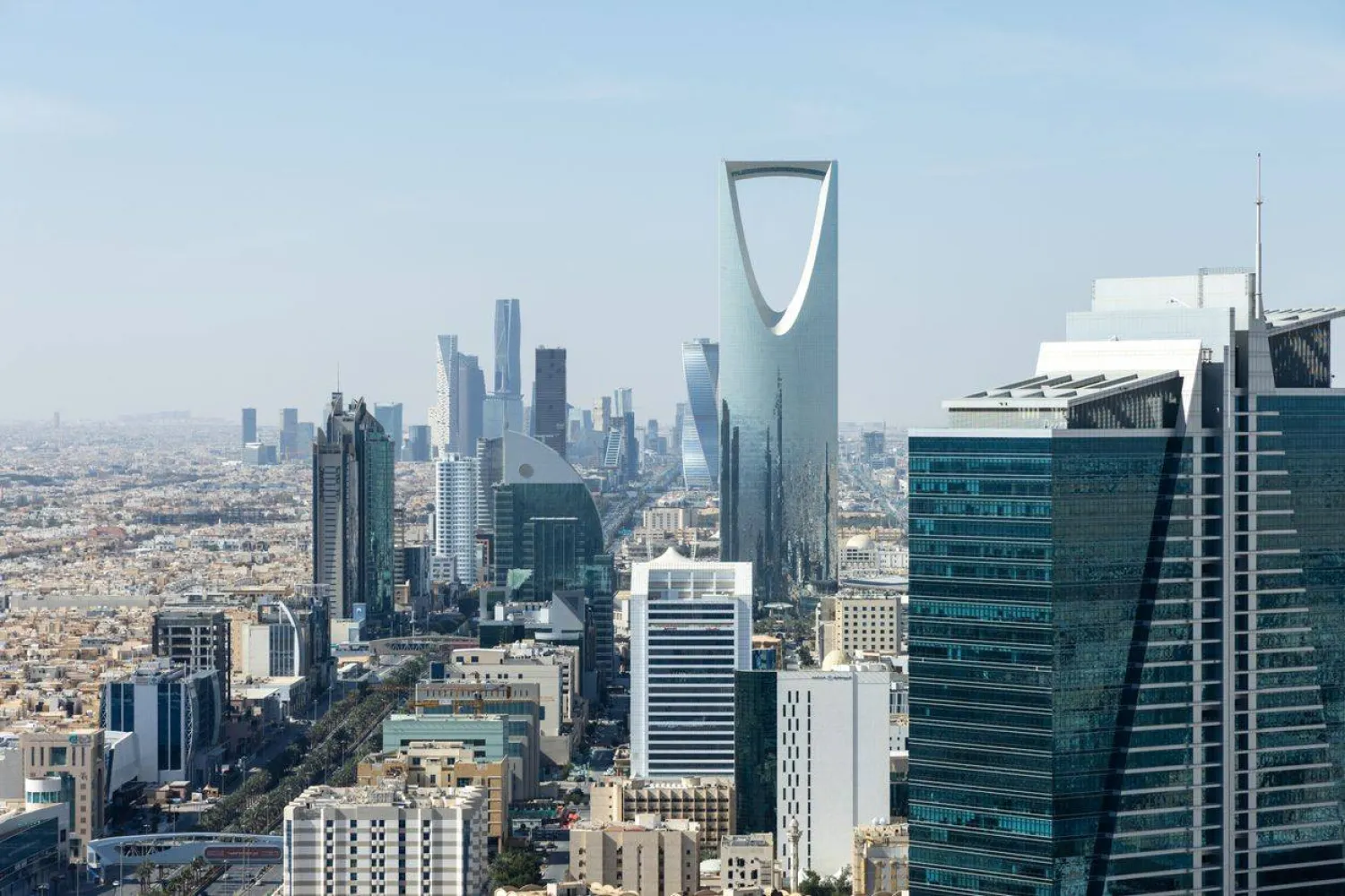 العاصمة السعودية الرياض (رويترز)