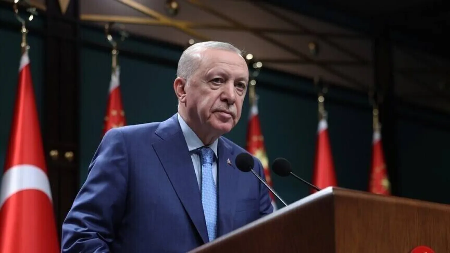 أردوغان يشير إلى أن دولاً كثيرة تستعد لاحتمال الدخول في ركود اقتصادي مع استمرار أزمة مضيق هرمز (إكس)