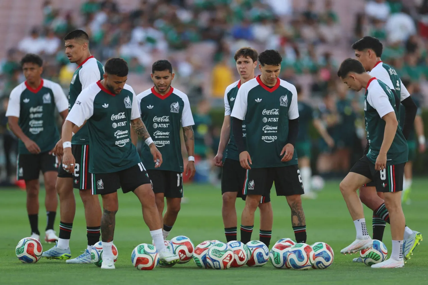 منتخب المكسيك يأمل إستغلال الإستضافة للوصول لأبعد من ربع النهائي (ا ف ب)
